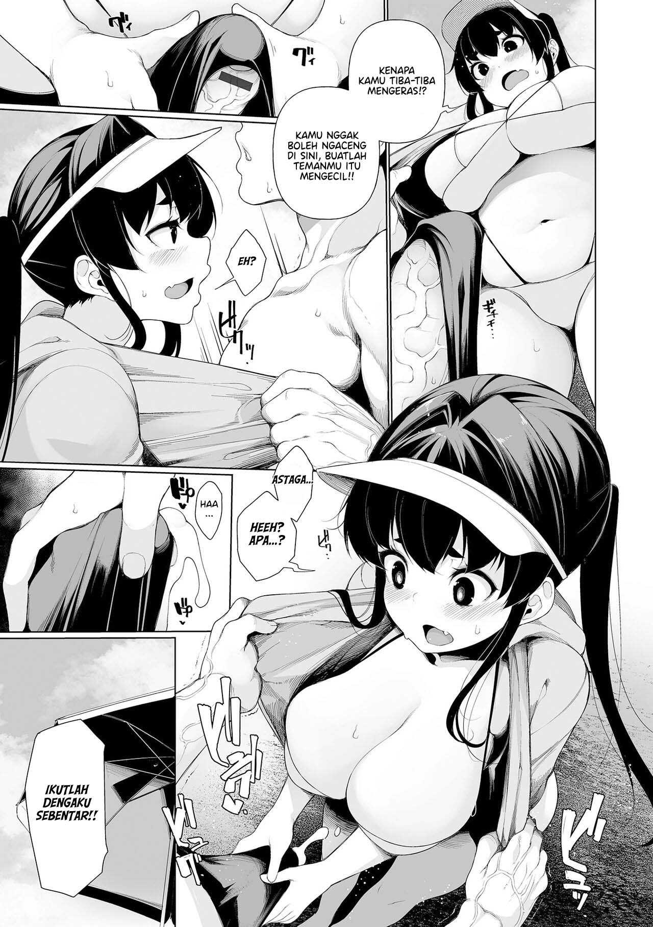 My Honeymoon Honey Chapter 4