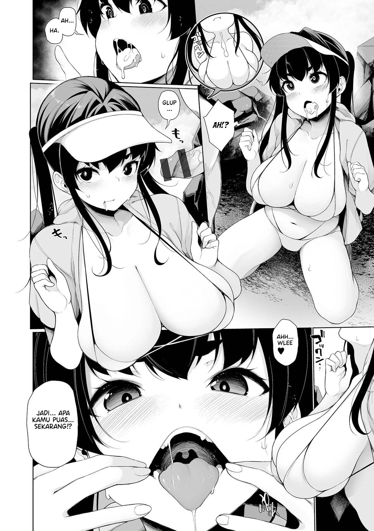 My Honeymoon Honey Chapter 4