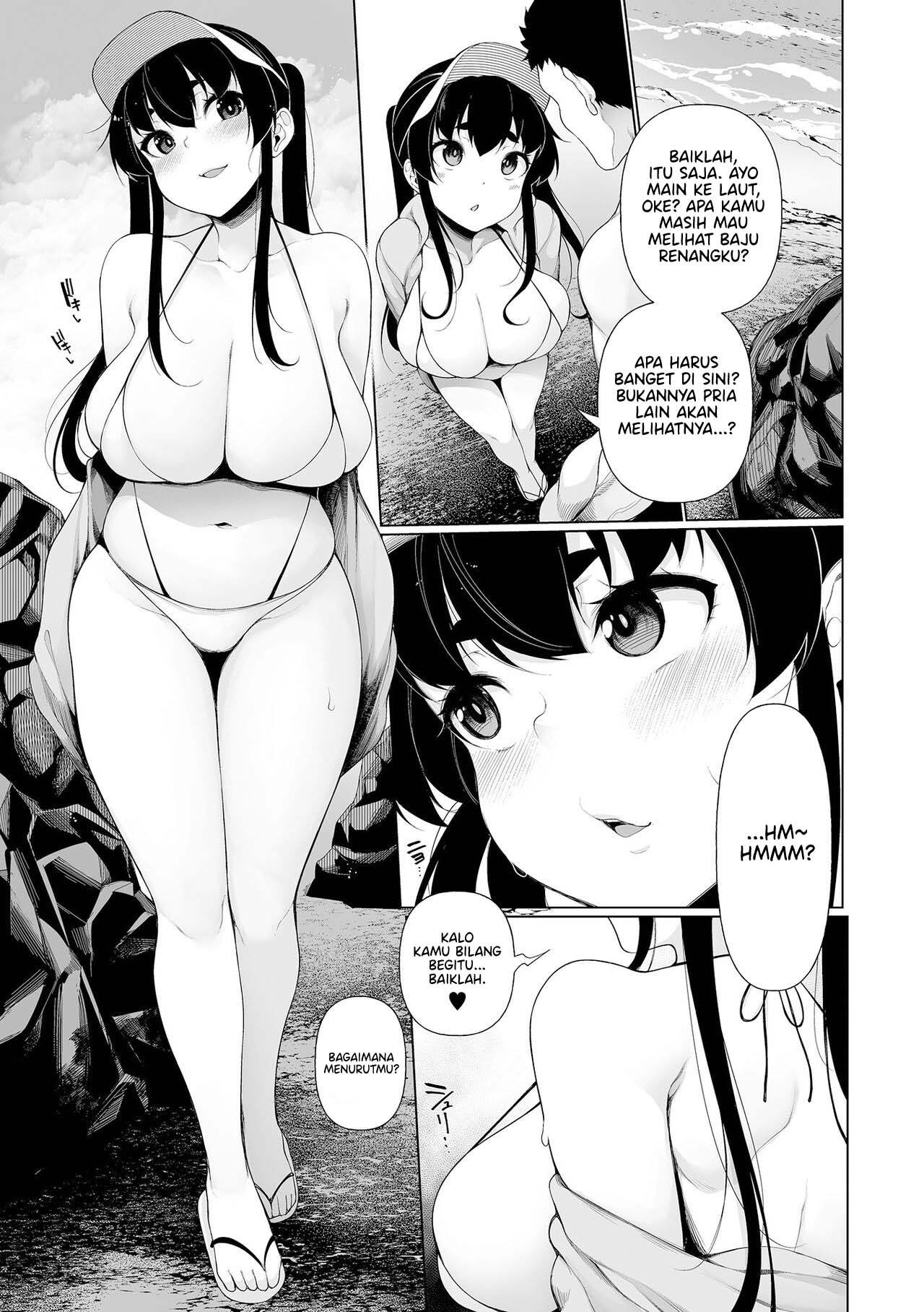 My Honeymoon Honey Chapter 4