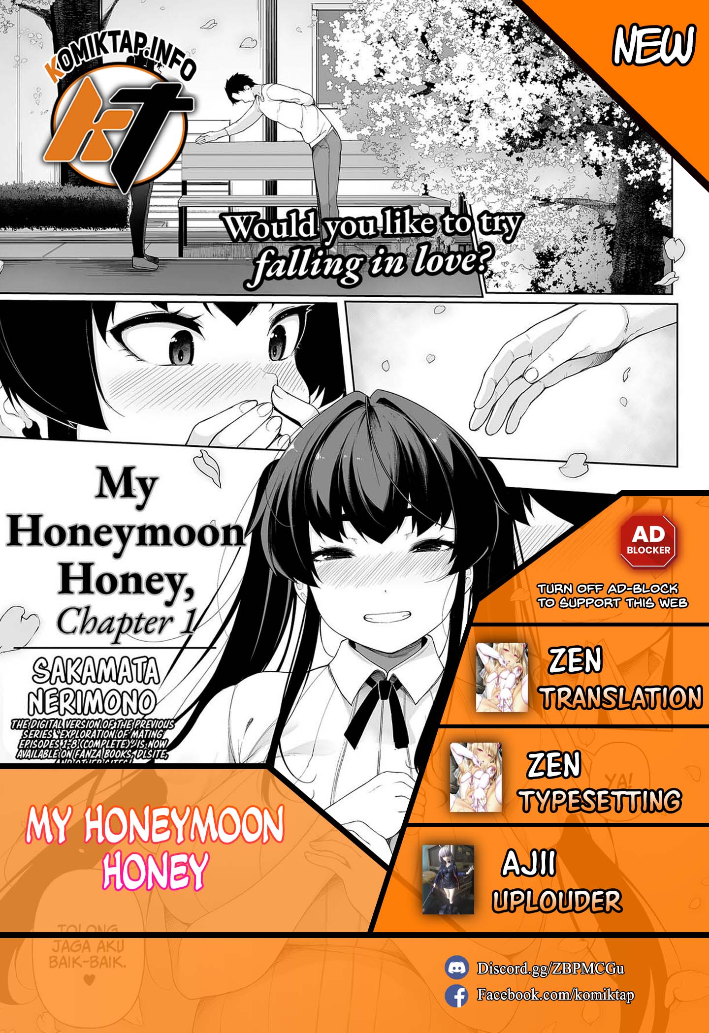 My Honeymoon Honey Chapter 5