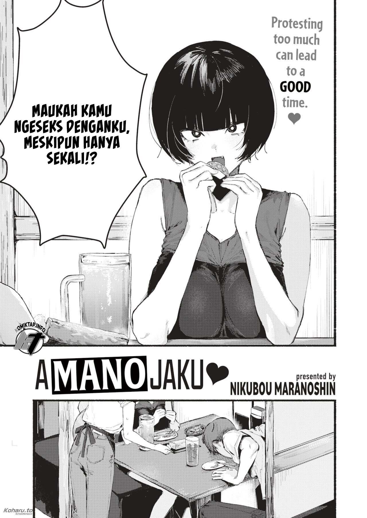 Amanojaku Chapter 1