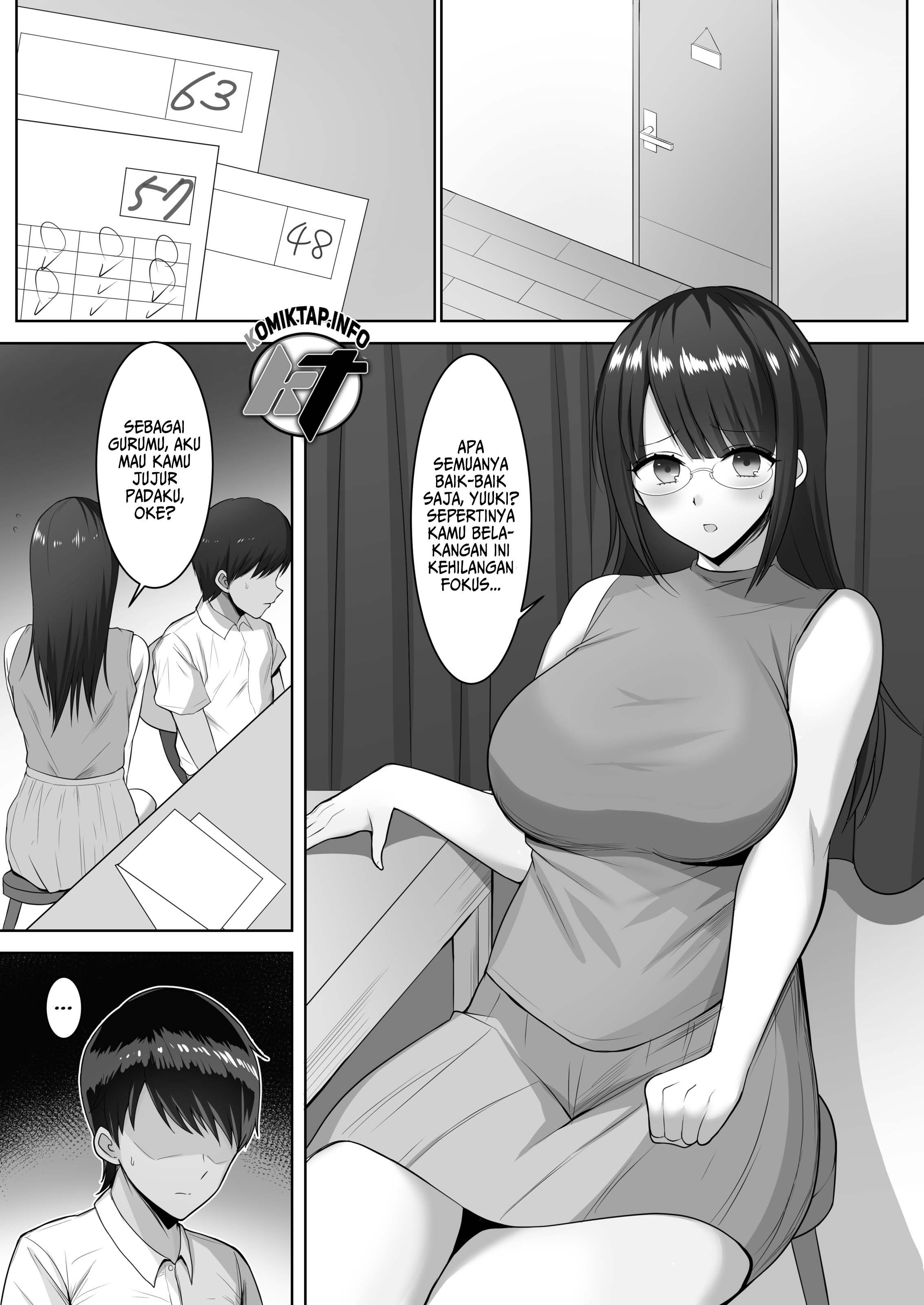 Banging My Big Titty Tutor Chapter 1