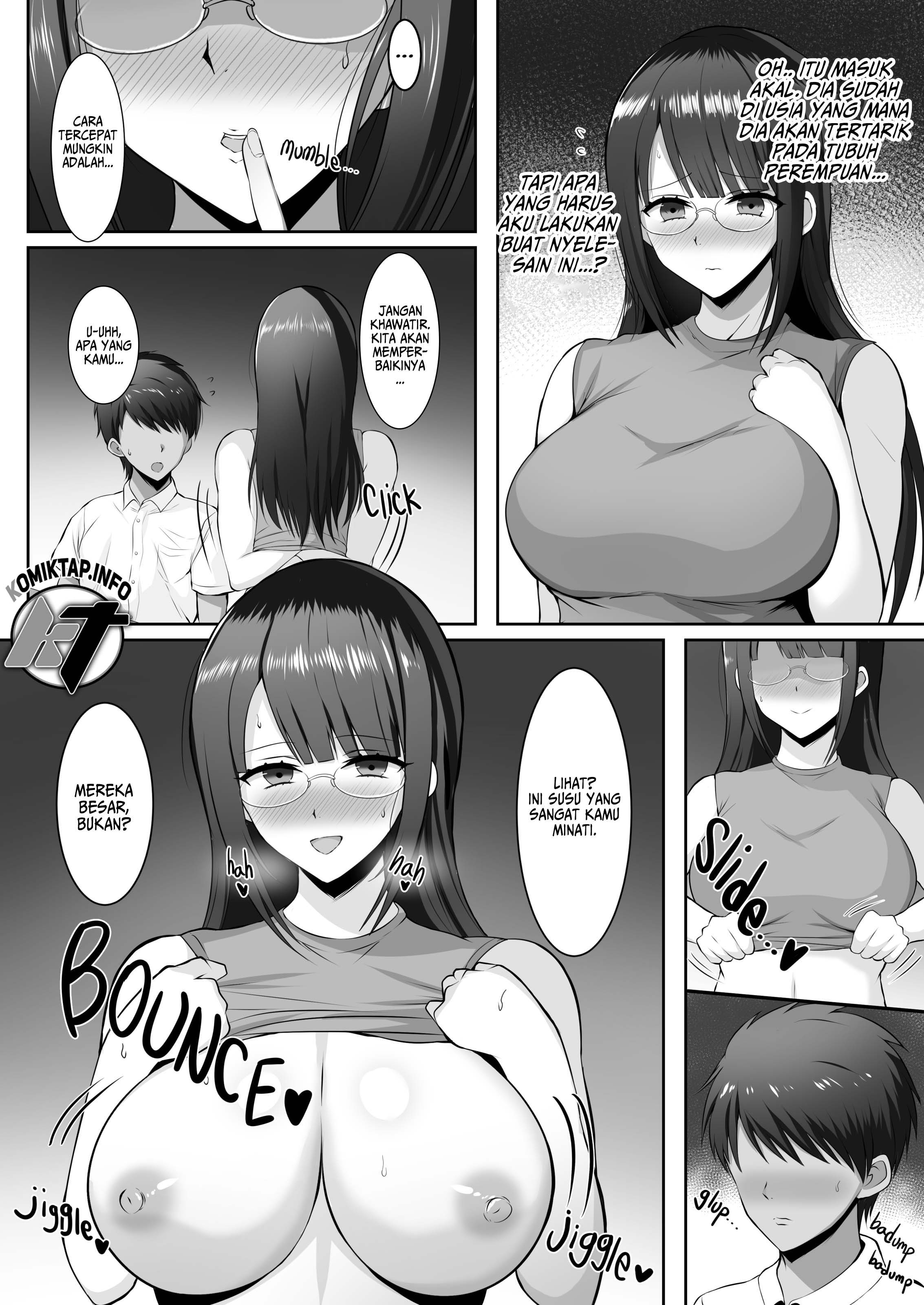 Banging My Big Titty Tutor Chapter 1