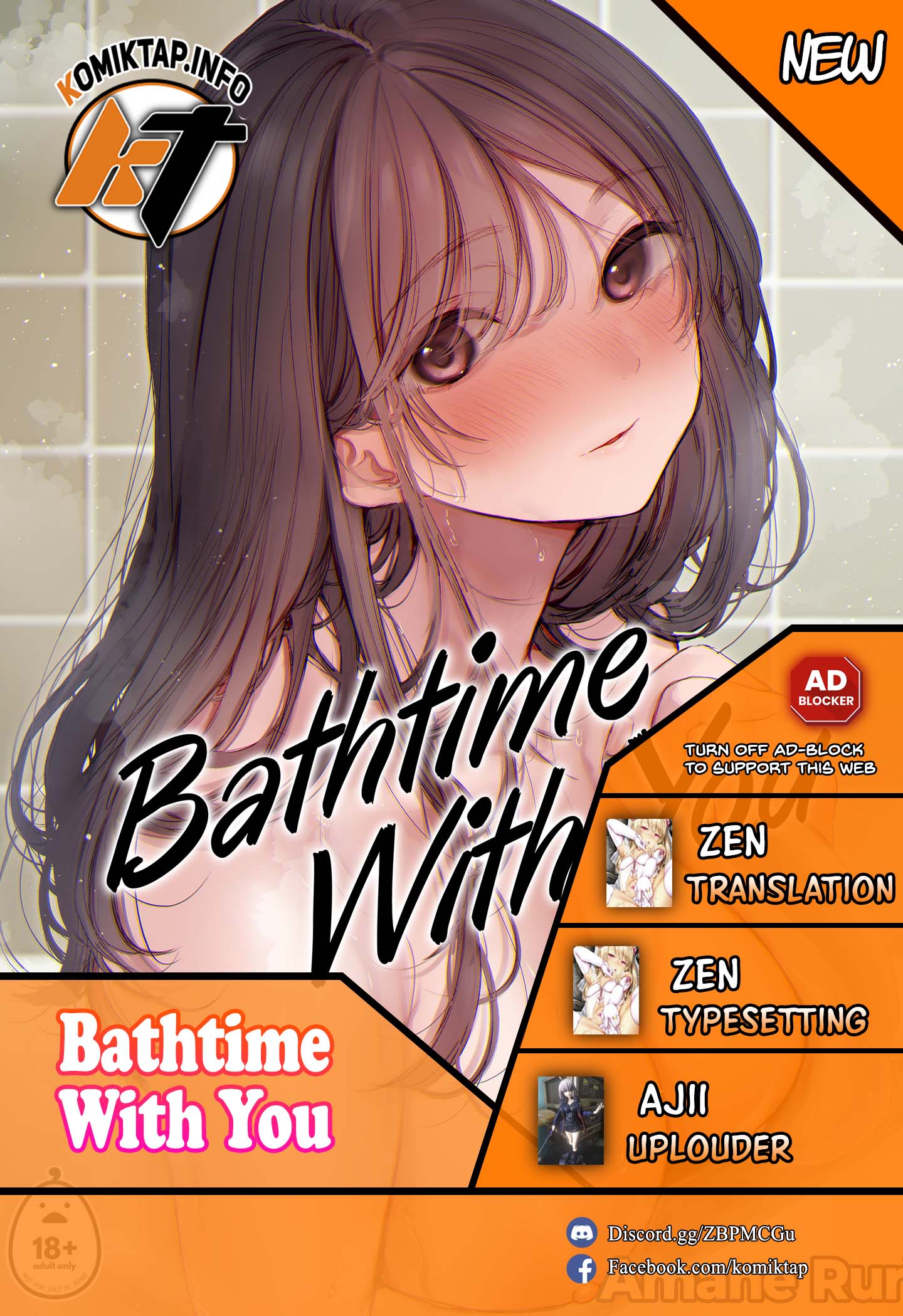 Bathtime With You Chapter 1