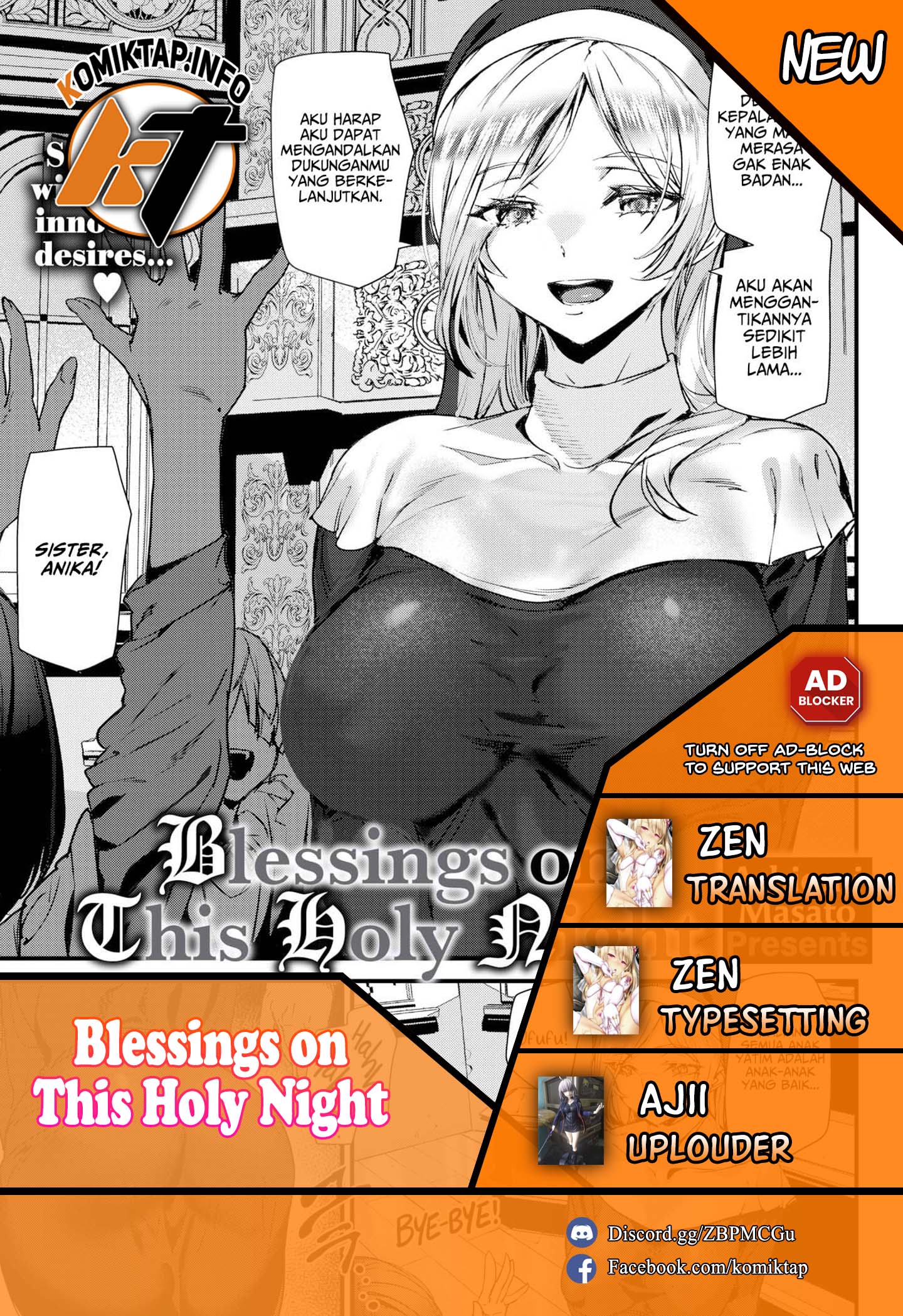 Blessings on This Holy Night Chapter 1