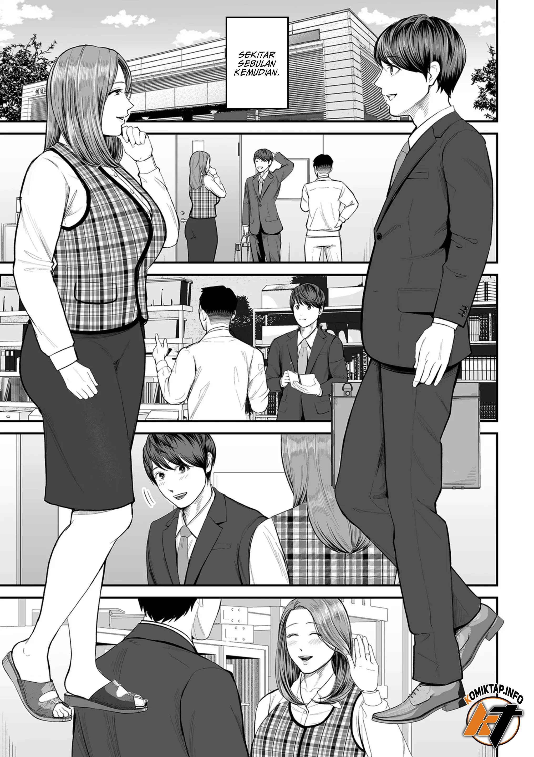 Eigyou saki no Yuuko-san Chapter 1