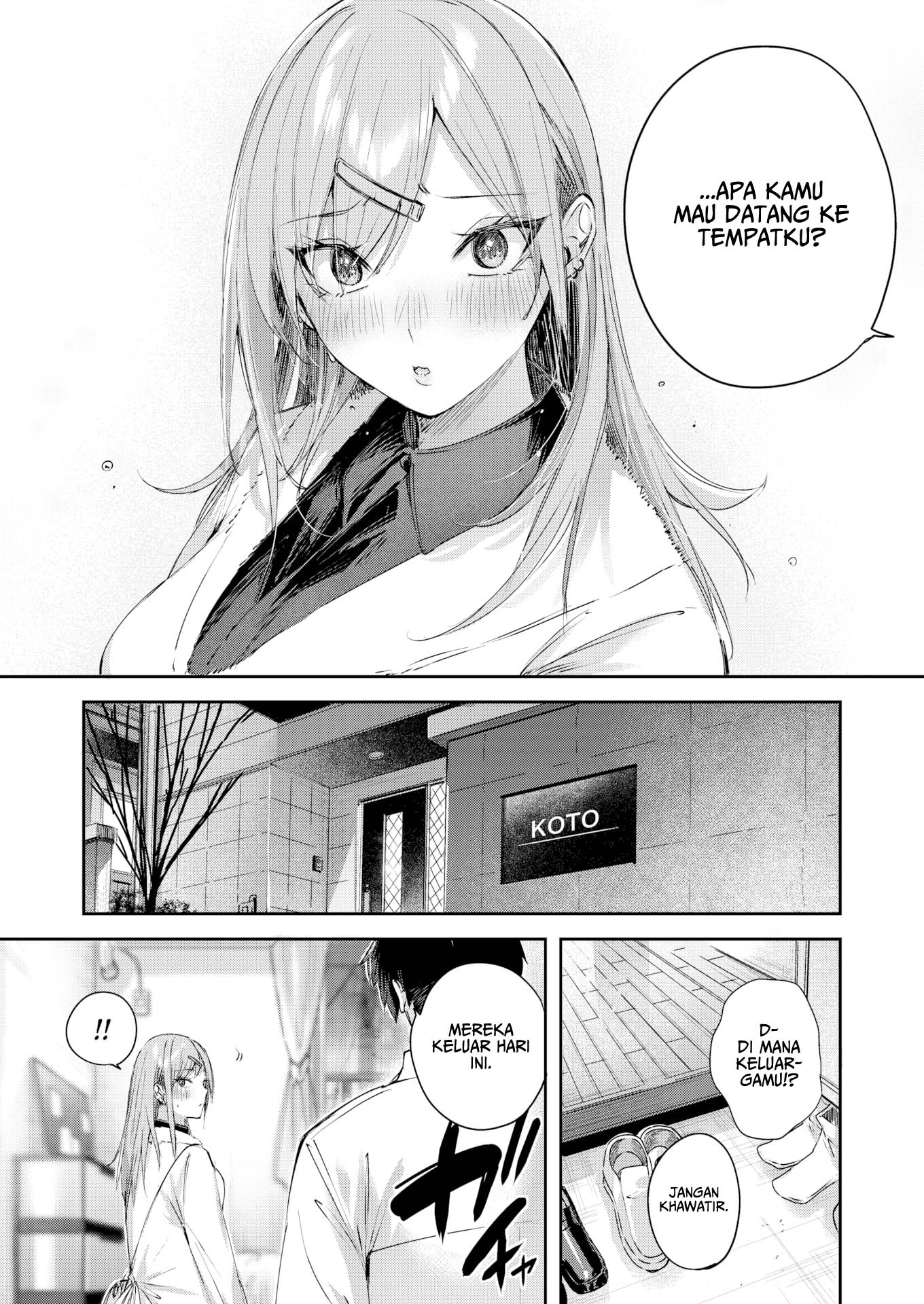 Fave Gyaru Devotion Chapter 1