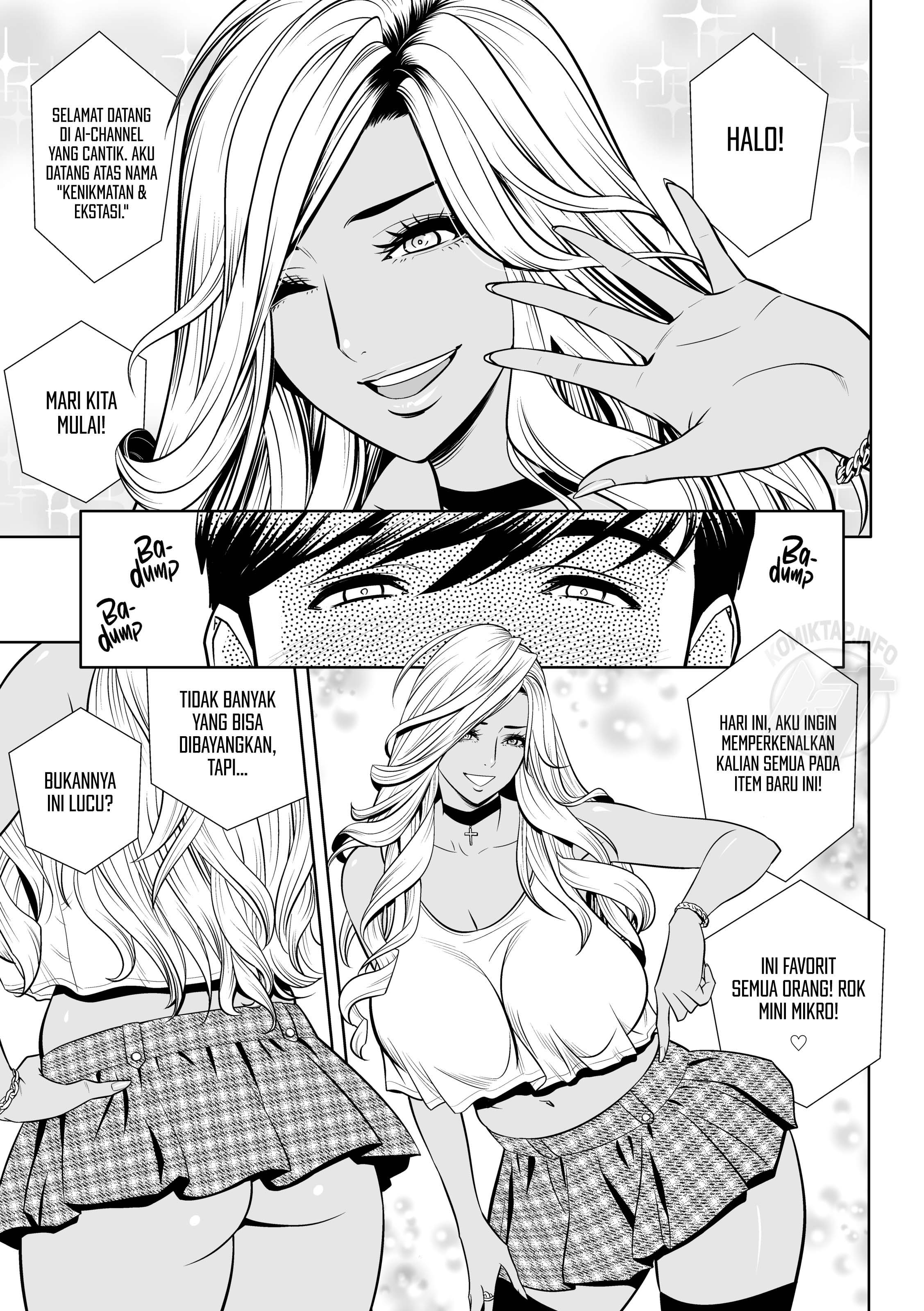 Gal Boss and the Harem Office Chapter 1