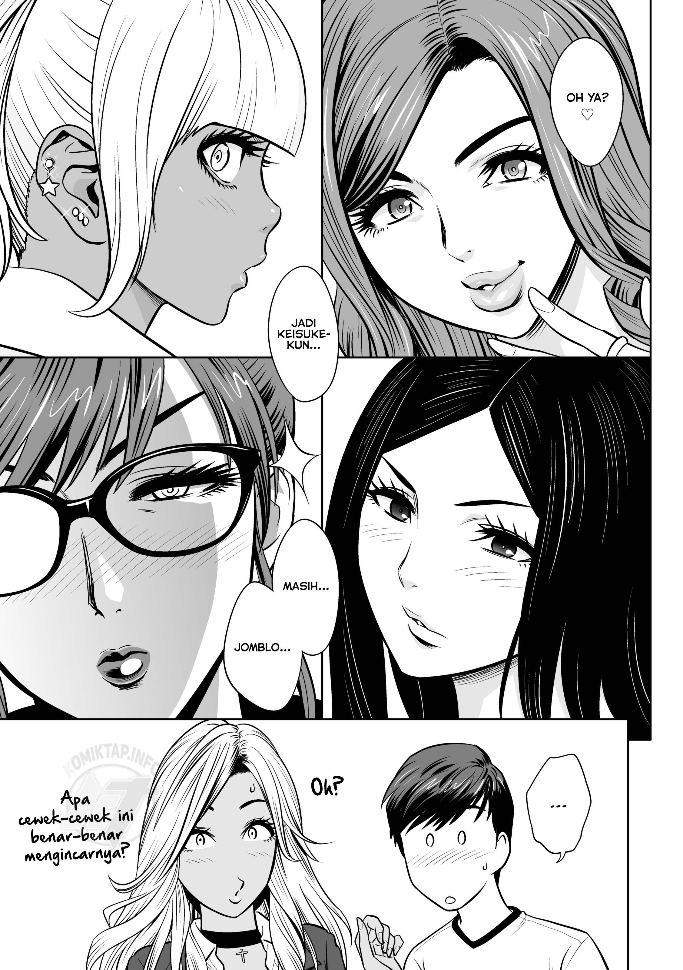 Gal Boss and the Harem Office Chapter 1