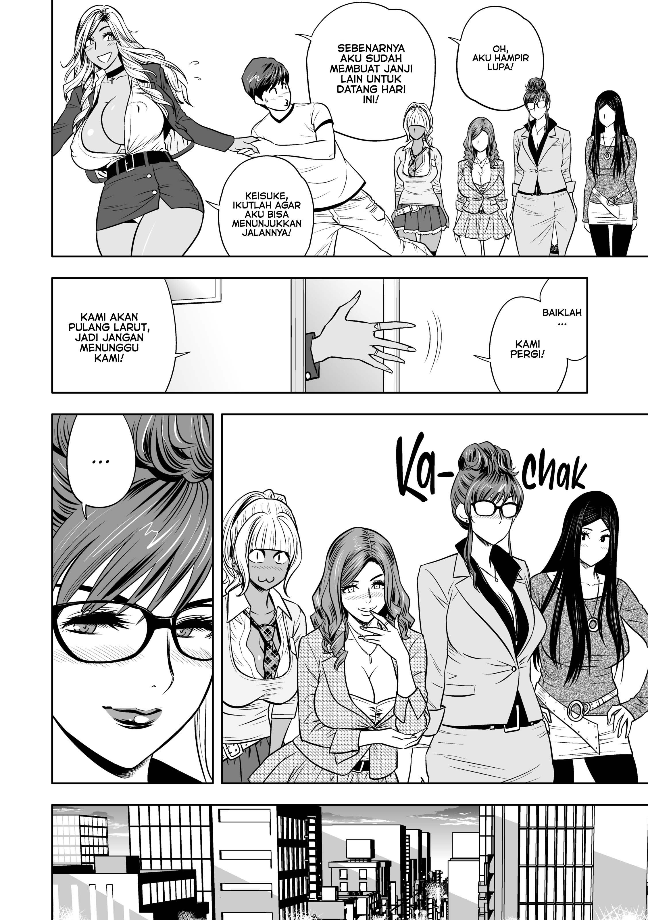 Gal Boss and the Harem Office Chapter 1