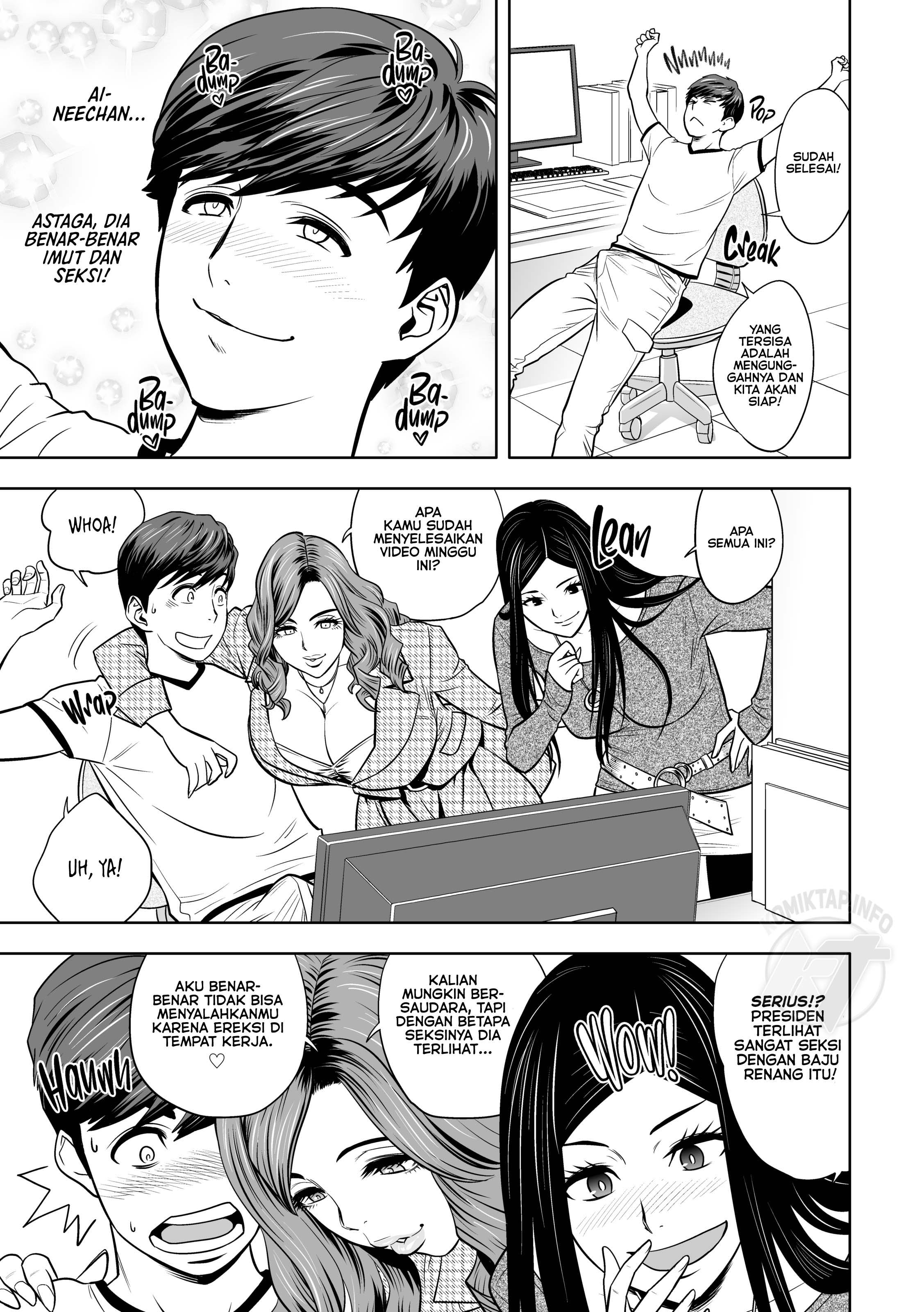 Gal Boss and the Harem Office Chapter 1