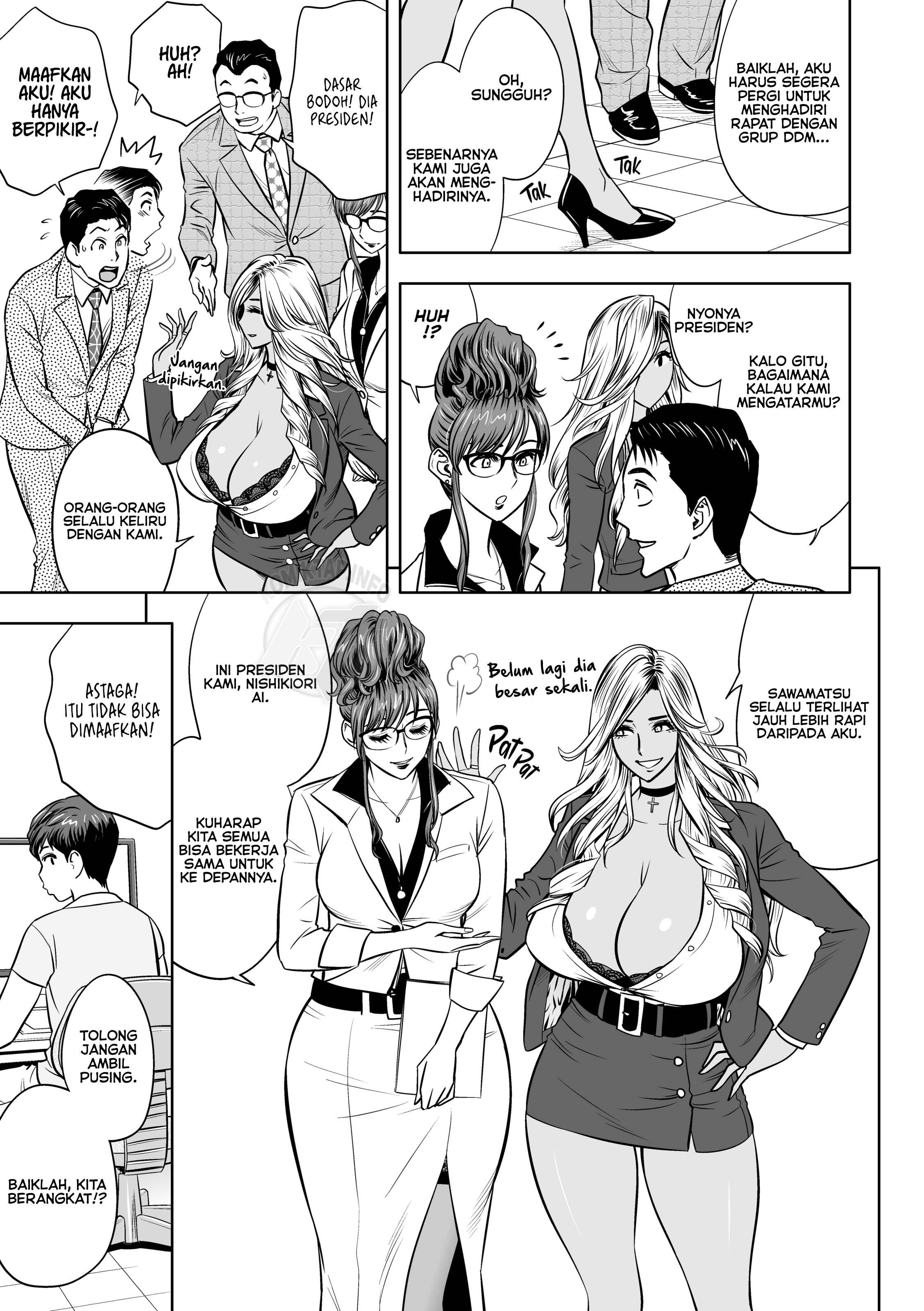 Gal Boss and the Harem Office Chapter 2