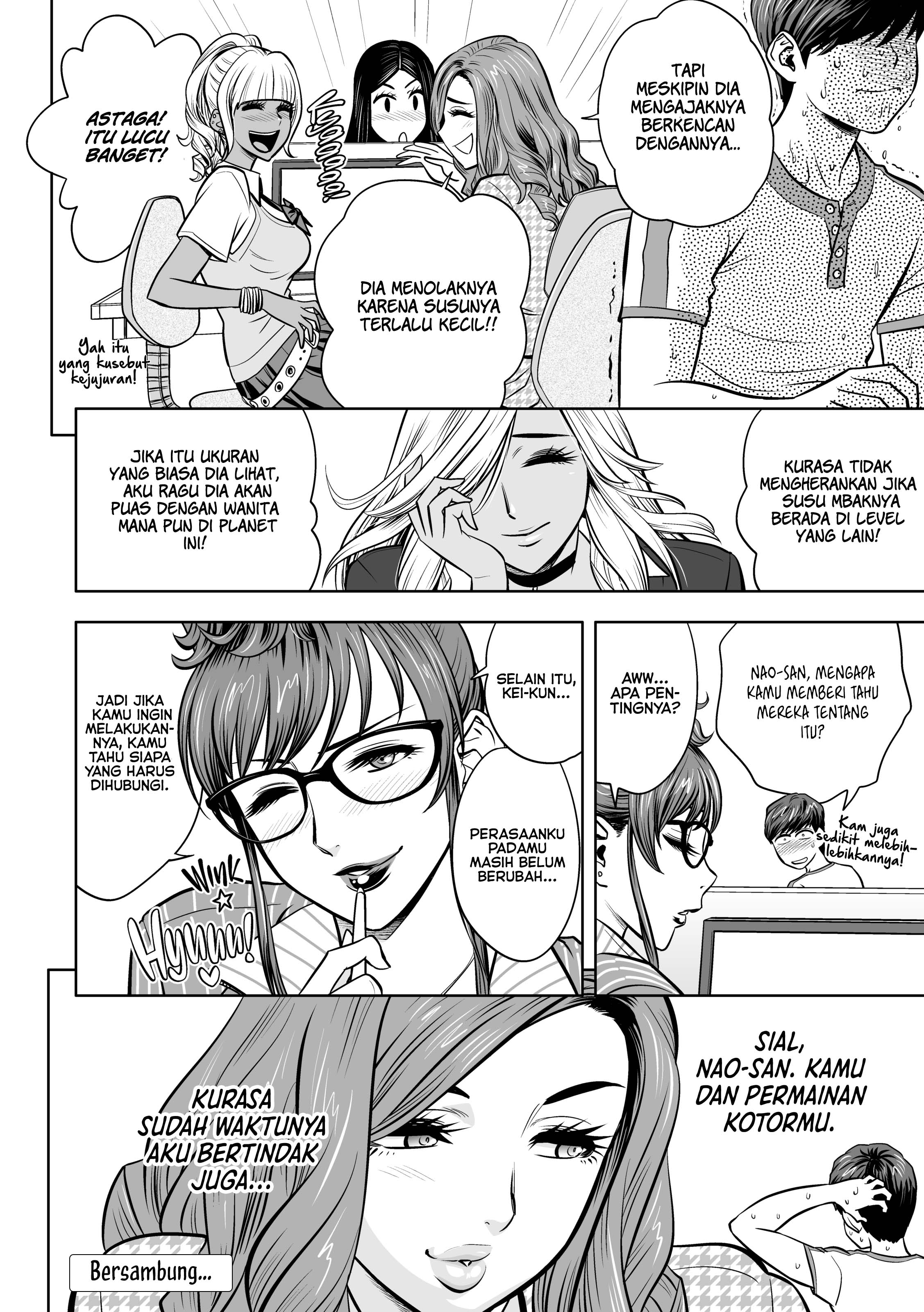 Gal Boss and the Harem Office Chapter 2