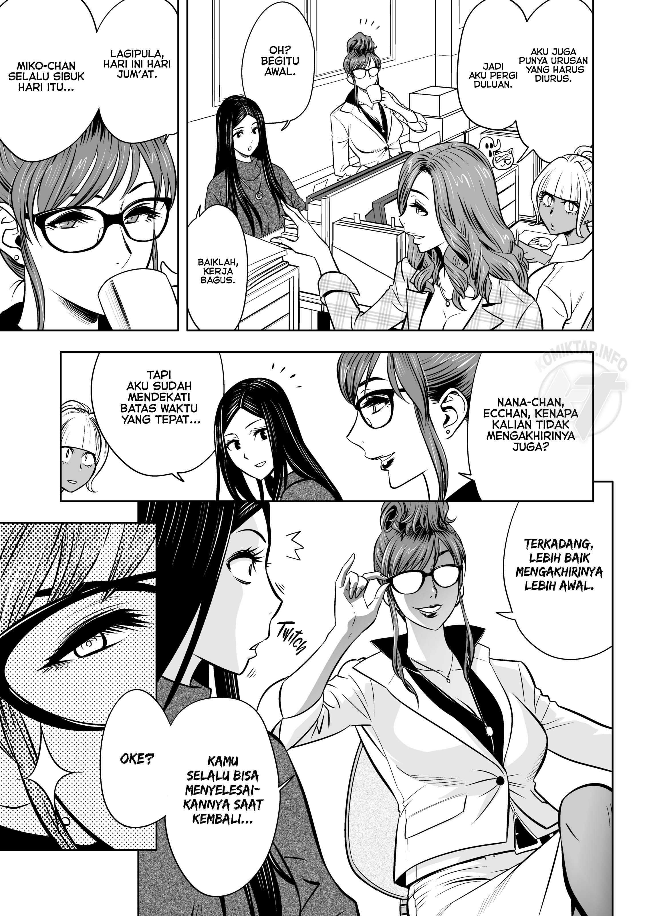 Gal Boss and the Harem Office Chapter 2