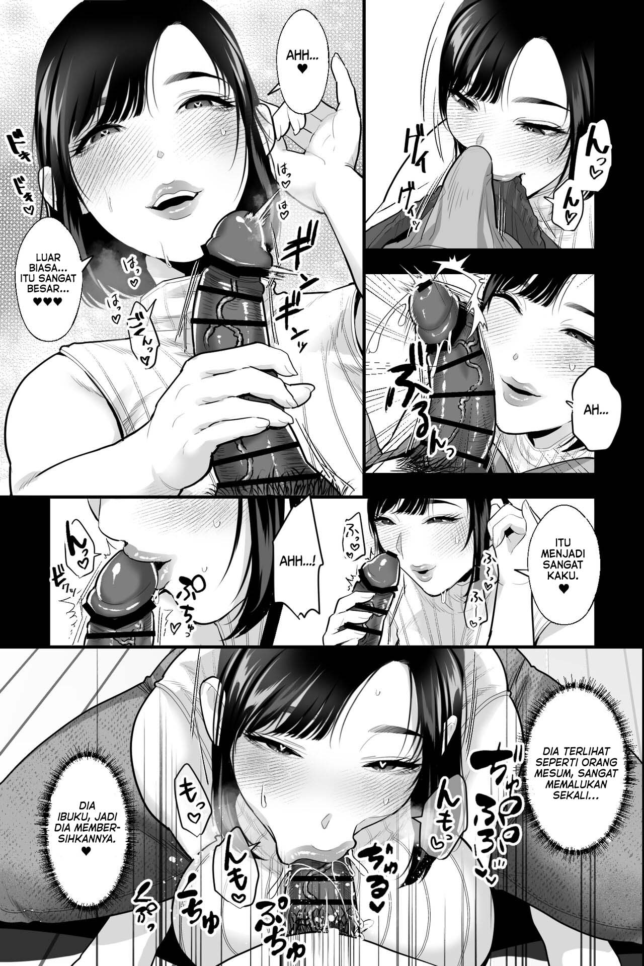 Haha no Naedoko ~Kyonyuu no Haha ni Saimin Kakete, Ninchi Kaihen x Noukou Nakadashi Sex Chapter 1