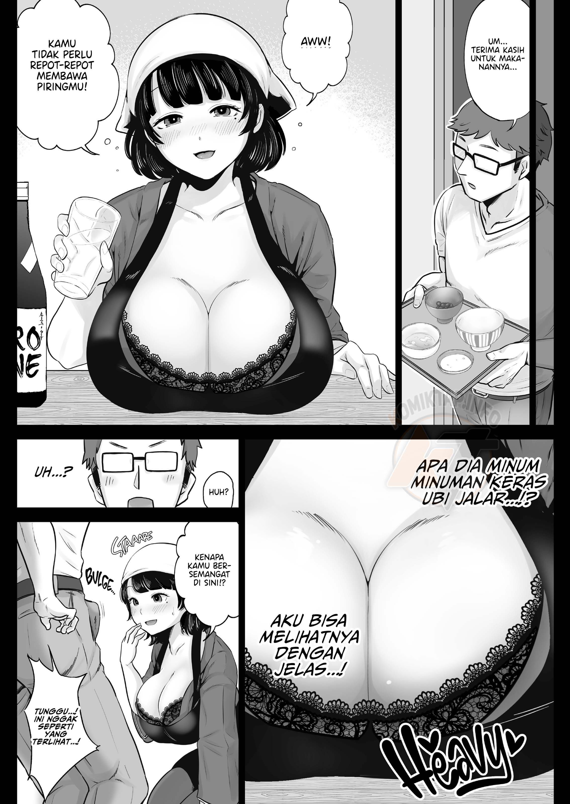 Hakata Housewife & Hot Meals Chapter 1