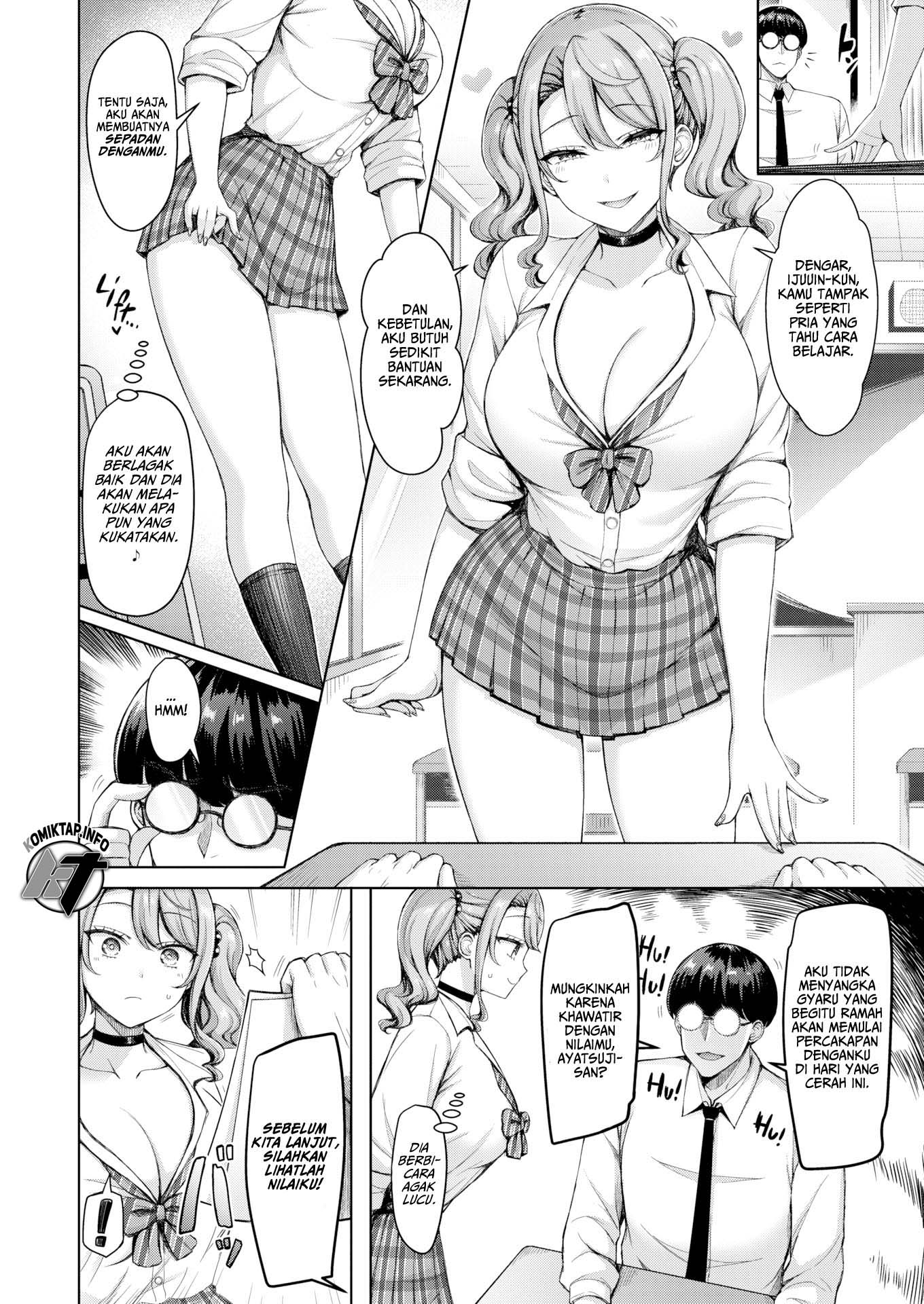 I Say, a Gyaru and Her Mommy!! Chapter 1