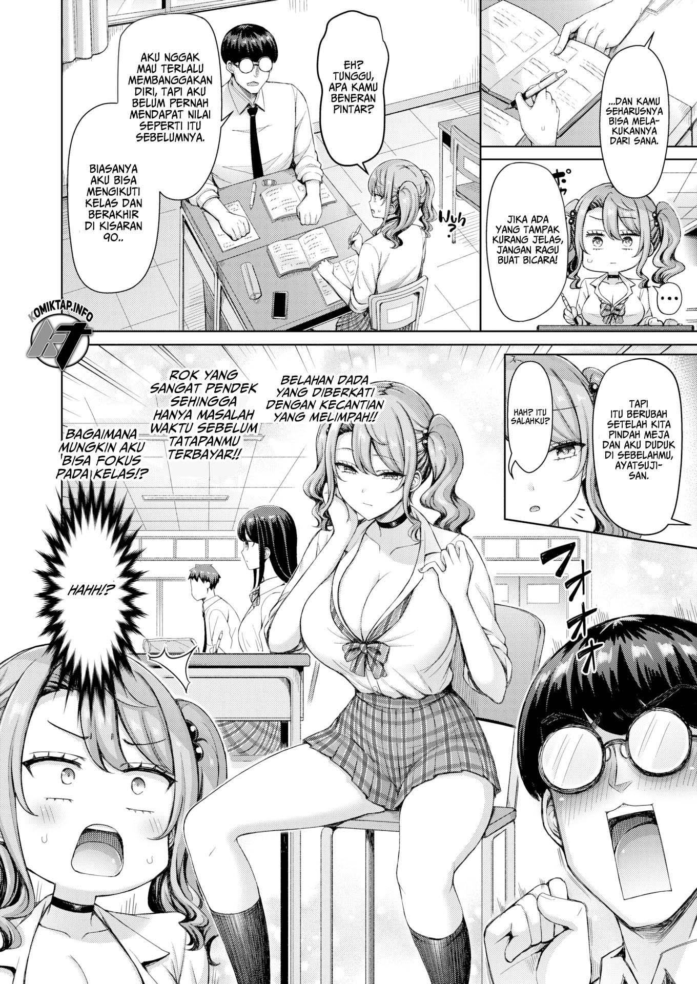 I Say, a Gyaru and Her Mommy!! Chapter 1