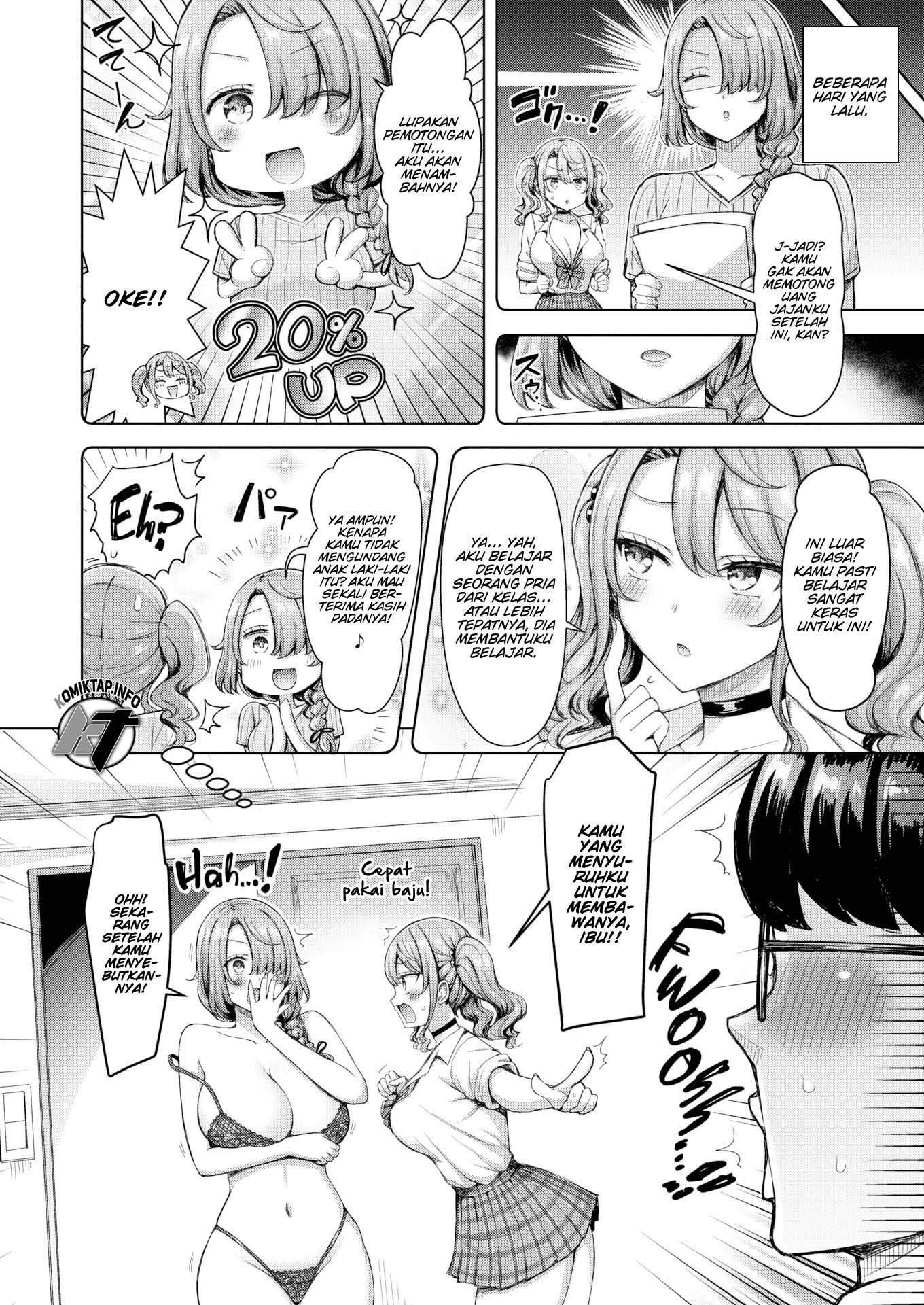 I Say, a Gyaru and Her Mommy!! Chapter 2