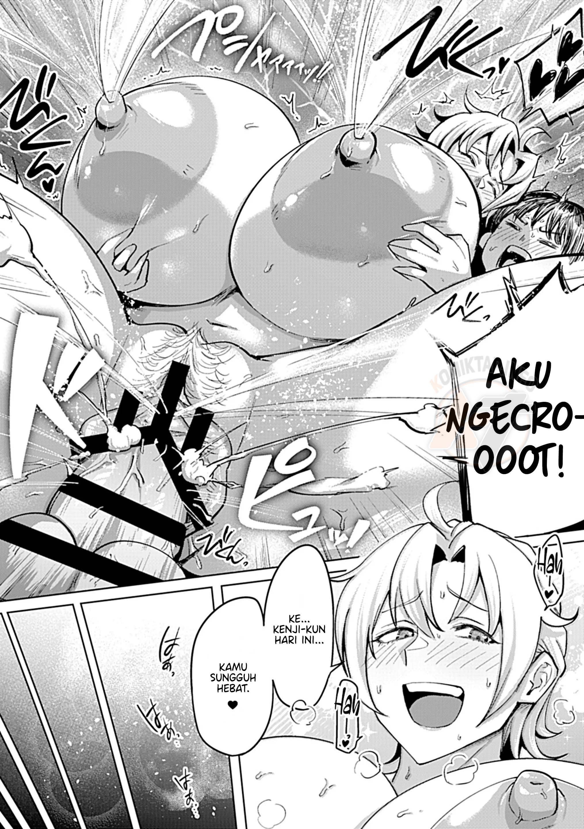 Kinpatsu kyonyuu hitodzuma jodie-san no EchiEchii sukinshippu Chapter 1