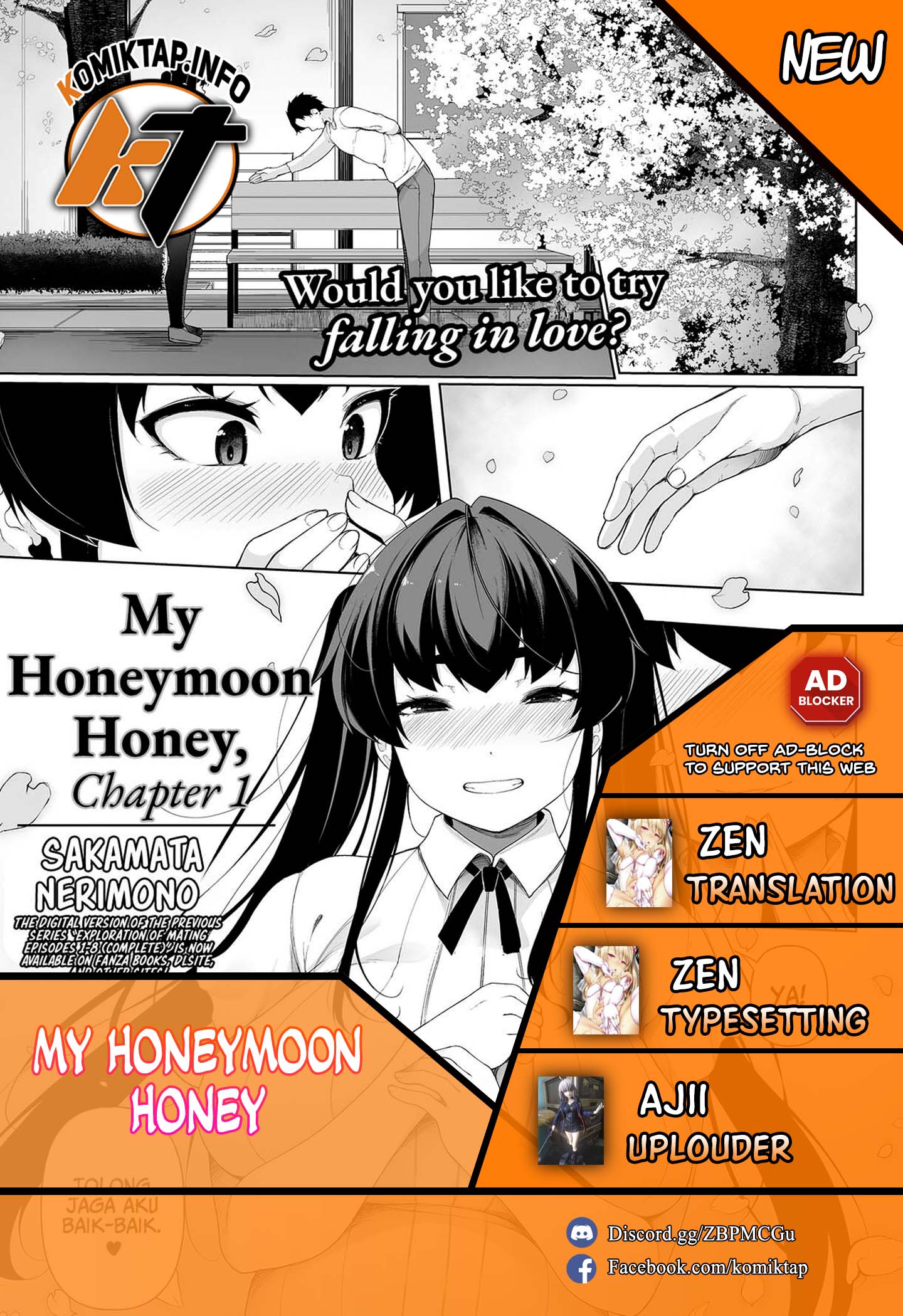 My Honeymoon Honey Chapter 2