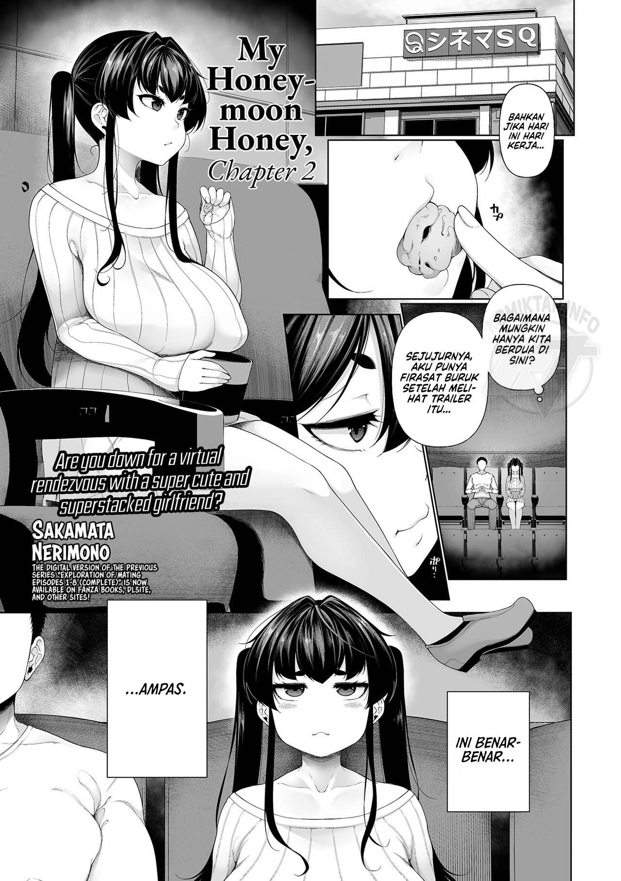 My Honeymoon Honey Chapter 2