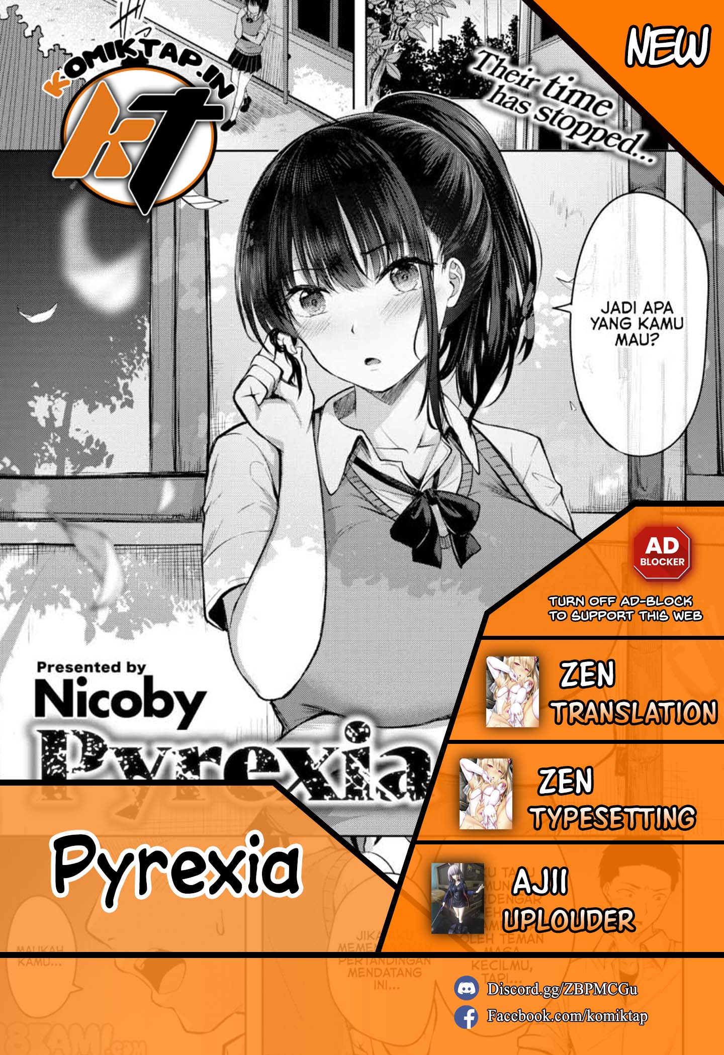 Pyrexia Chapter 1