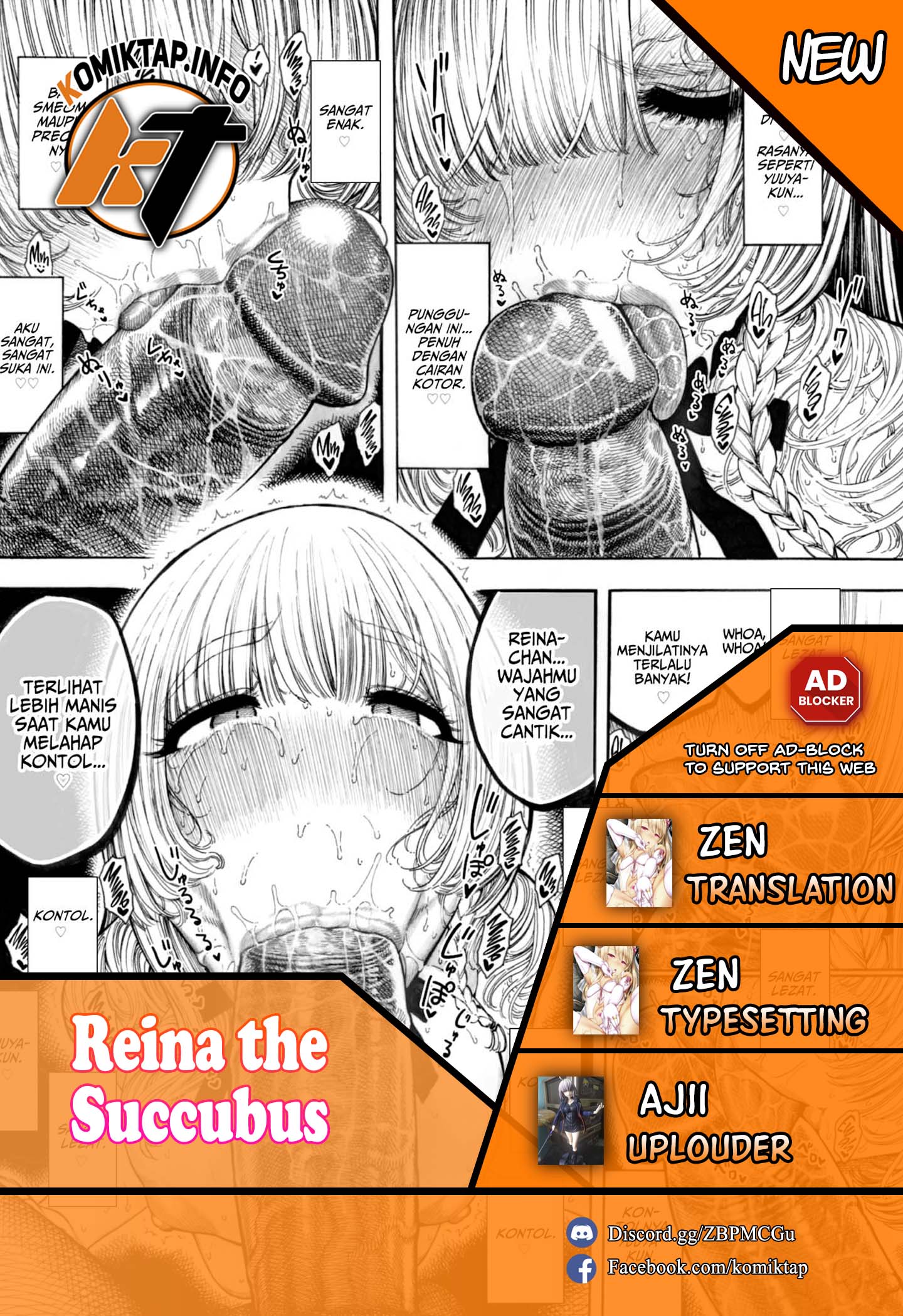 Reina the Succubus Chapter 1