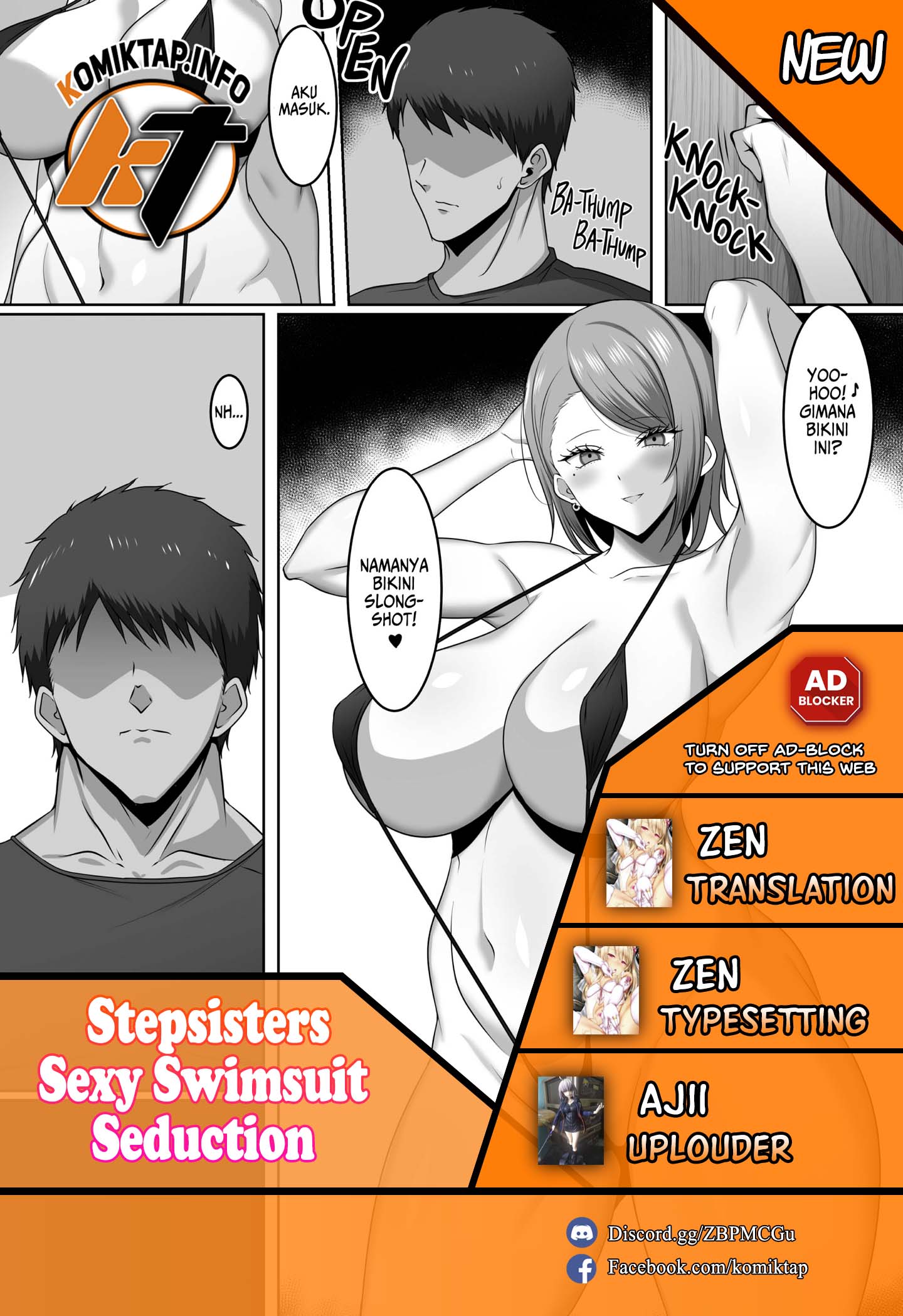 Stepsister’s Sexy Swimsuit Seduction Chapter 1