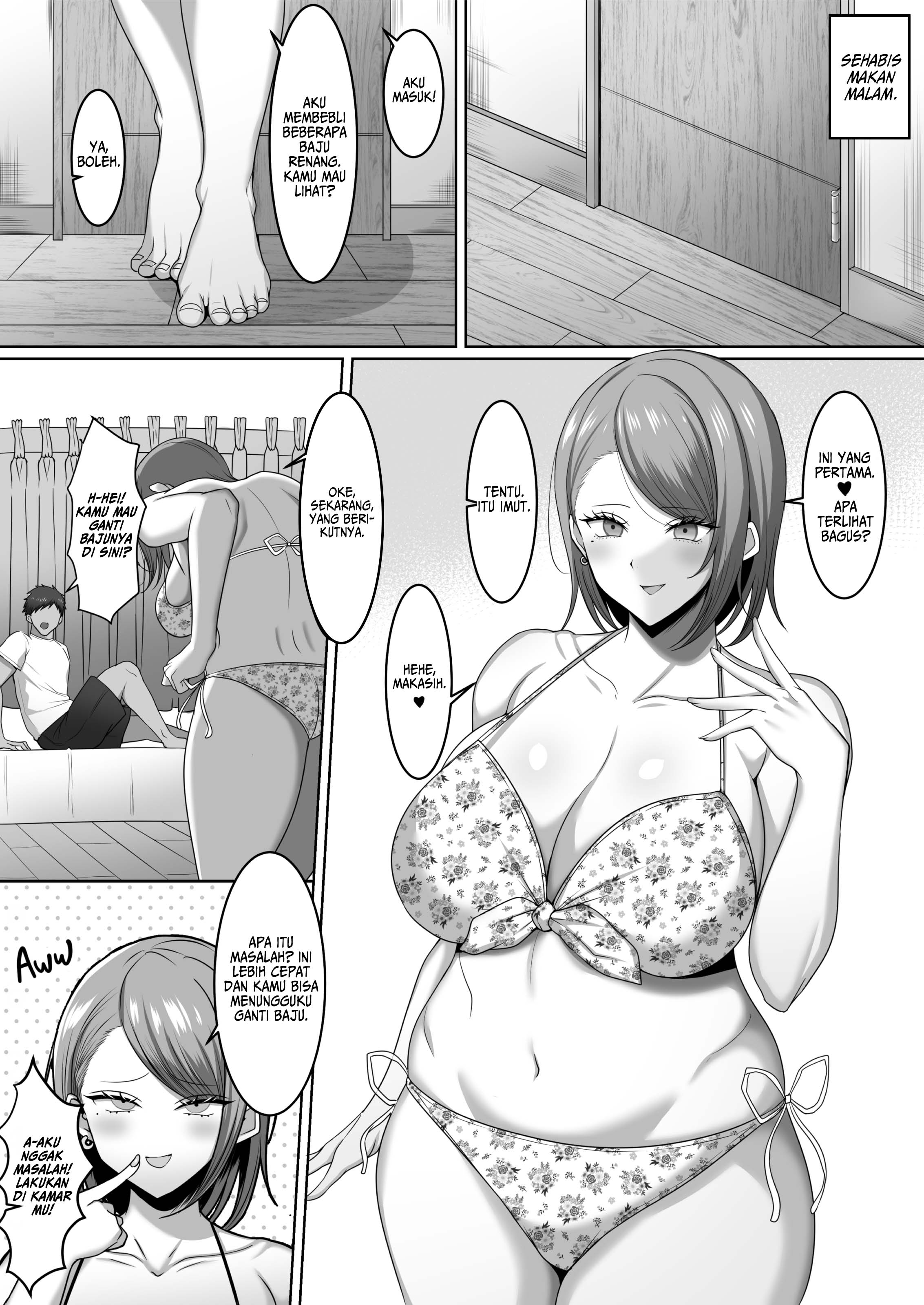 Stepsister’s Sexy Swimsuit Seduction Chapter 1