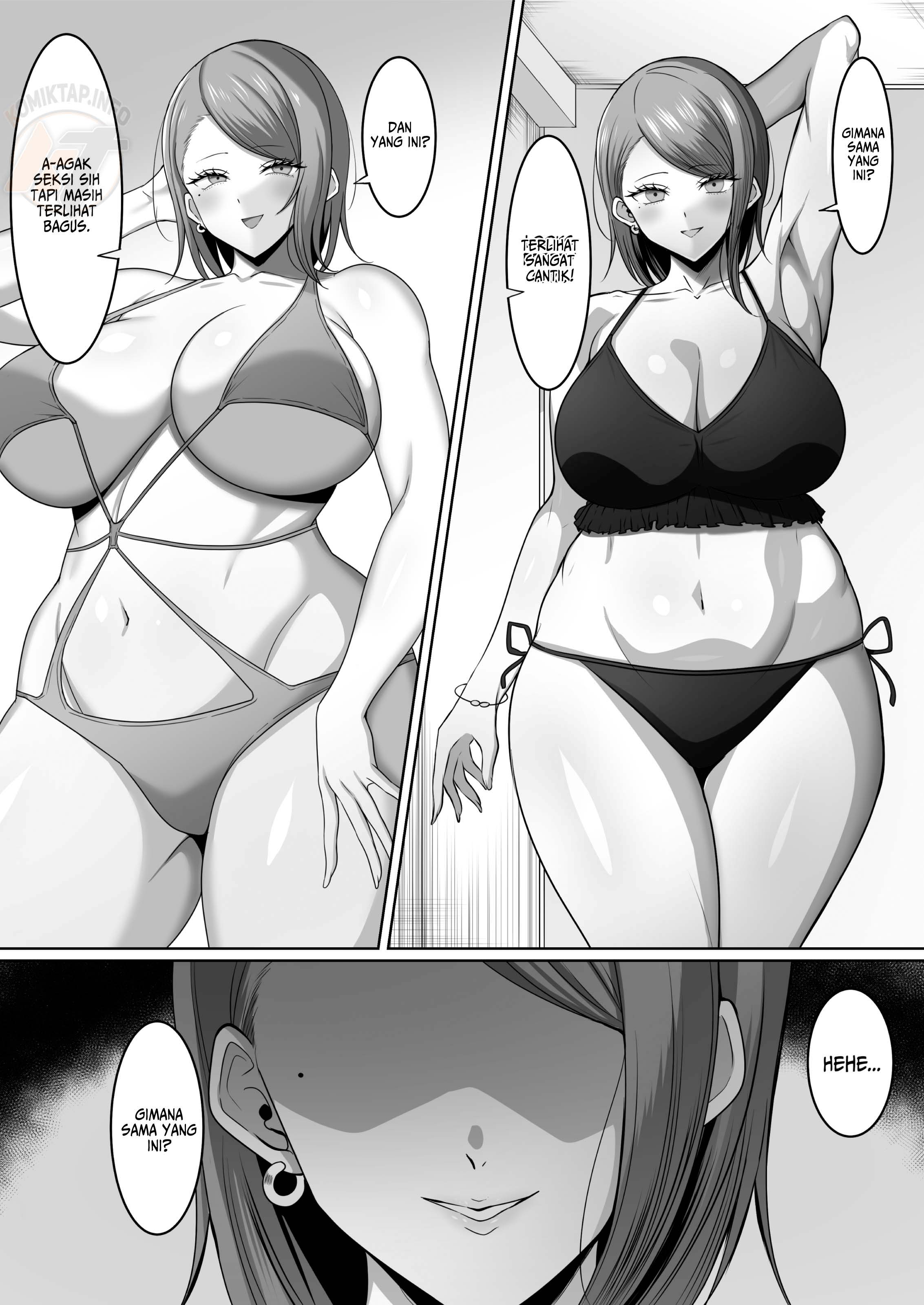 Stepsister’s Sexy Swimsuit Seduction Chapter 1