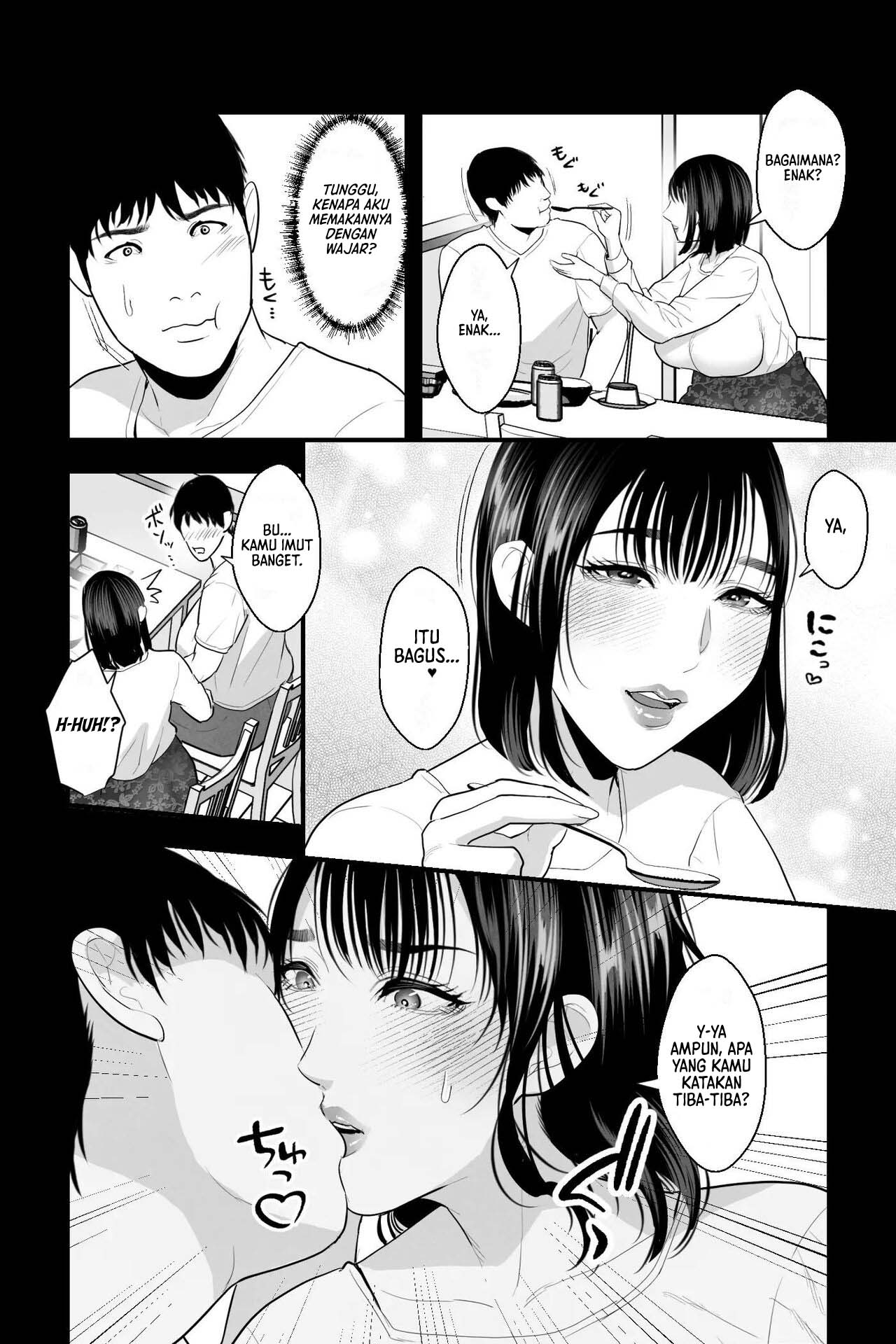 Tainai Kaiki ~Neet no Ore wa Bakunyuu Haha to Manjiru Toroama Kozukuri Sex de Iyasareru~ Chapter 1