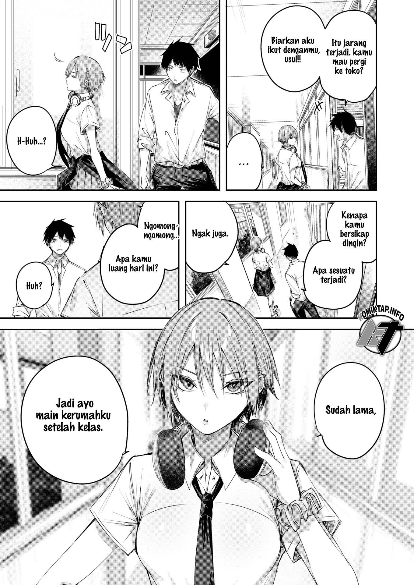 Usui-san is a Strawberry Blonde Chapter 1