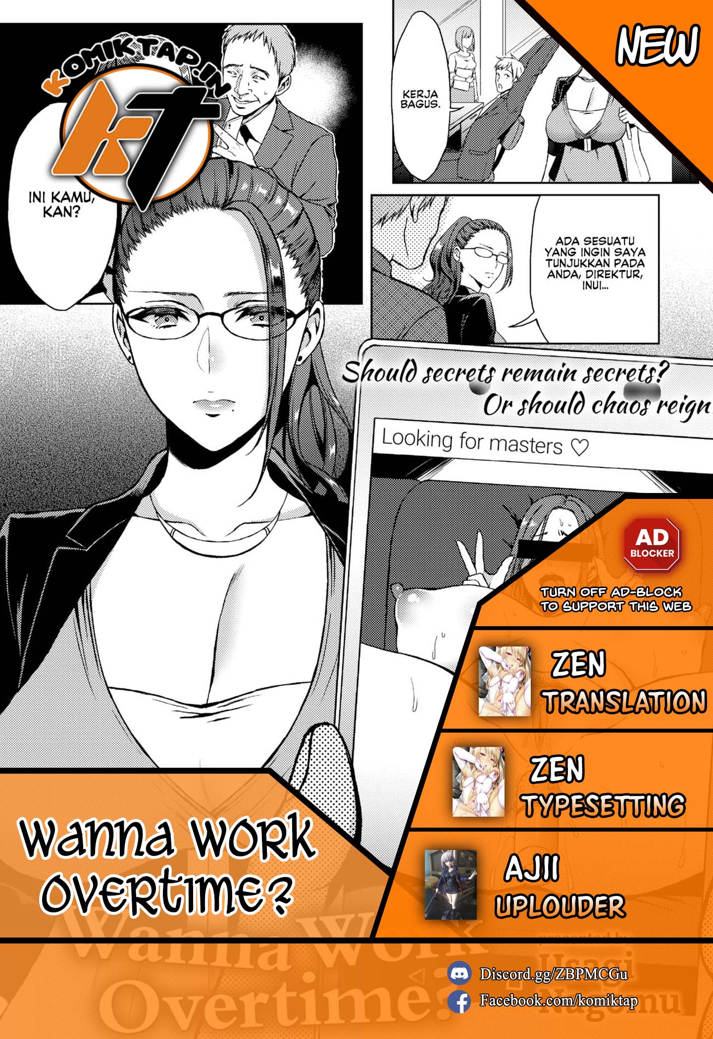 Wanna Work Overtime? Chapter 1