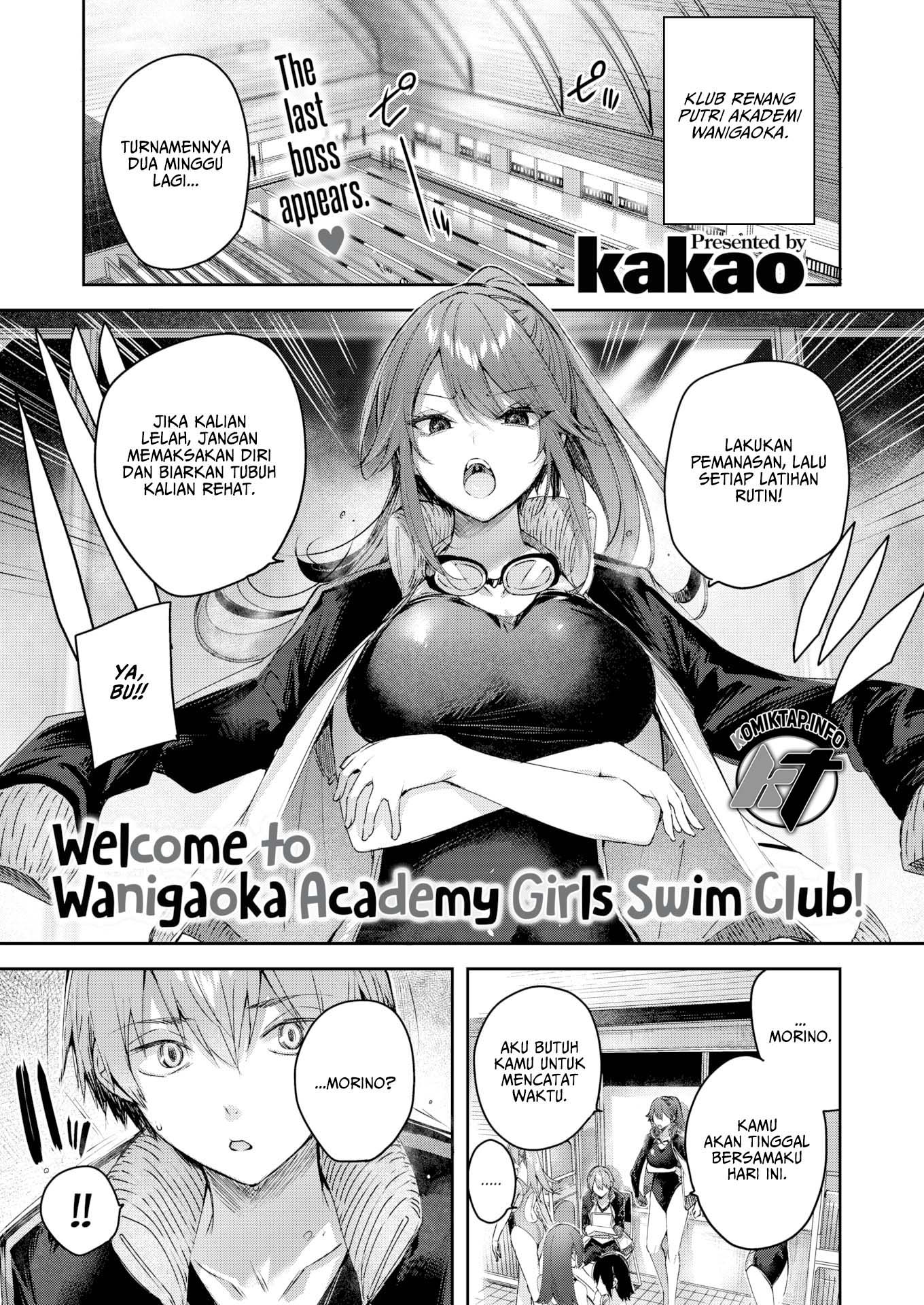 Welcome to Wanigaoka Academy Girls Swim Club! Chapter 4