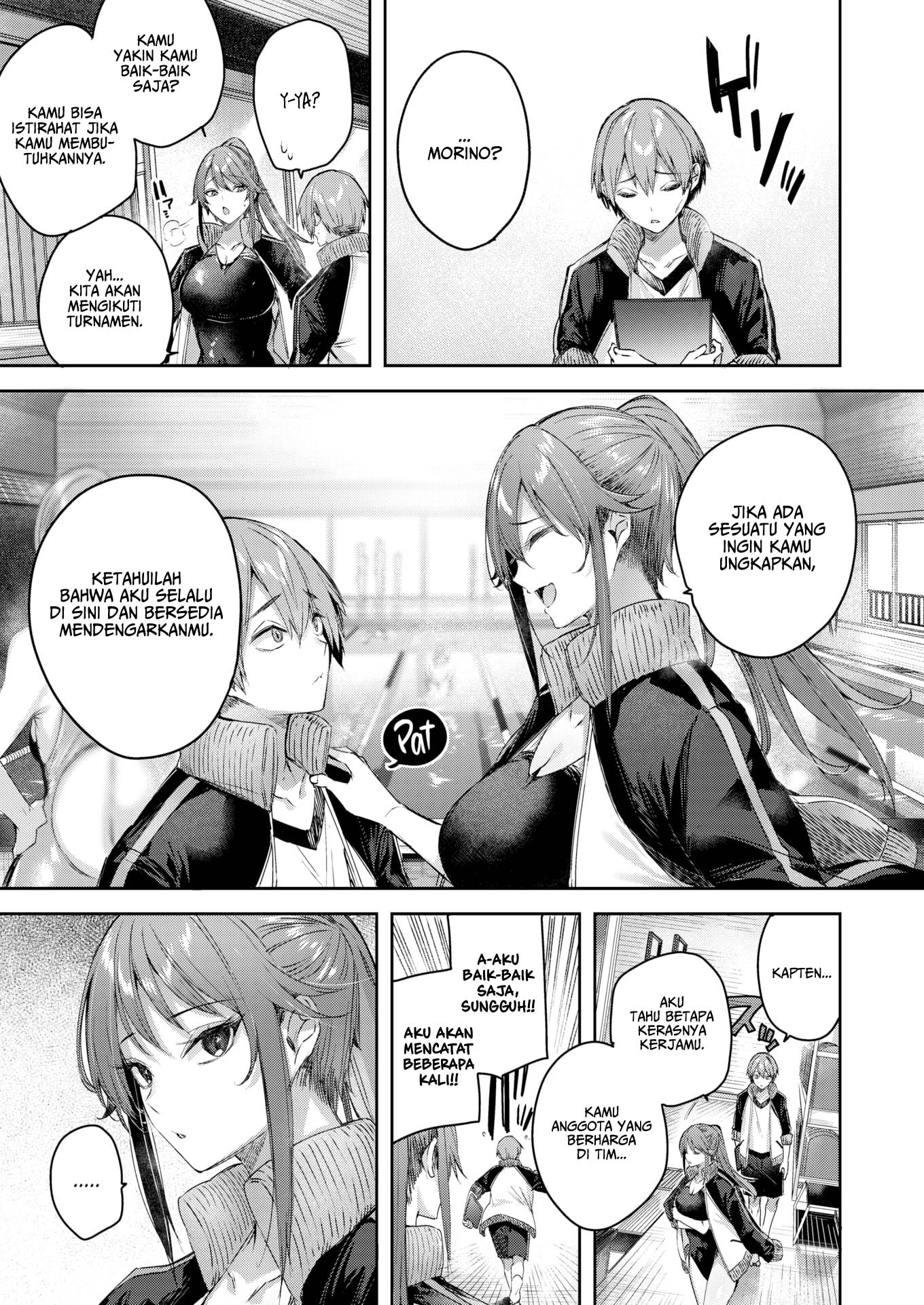 Welcome to Wanigaoka Academy Girls Swim Club! Chapter 4