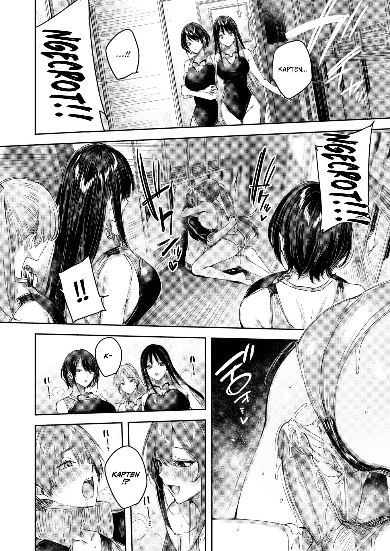 Welcome to Wanigaoka Academy Girls Swim Club! Chapter 4