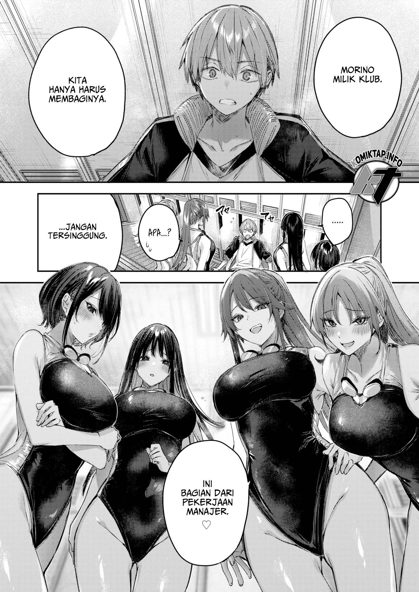 Welcome to Wanigaoka Academy Girls Swim Club! Chapter 4