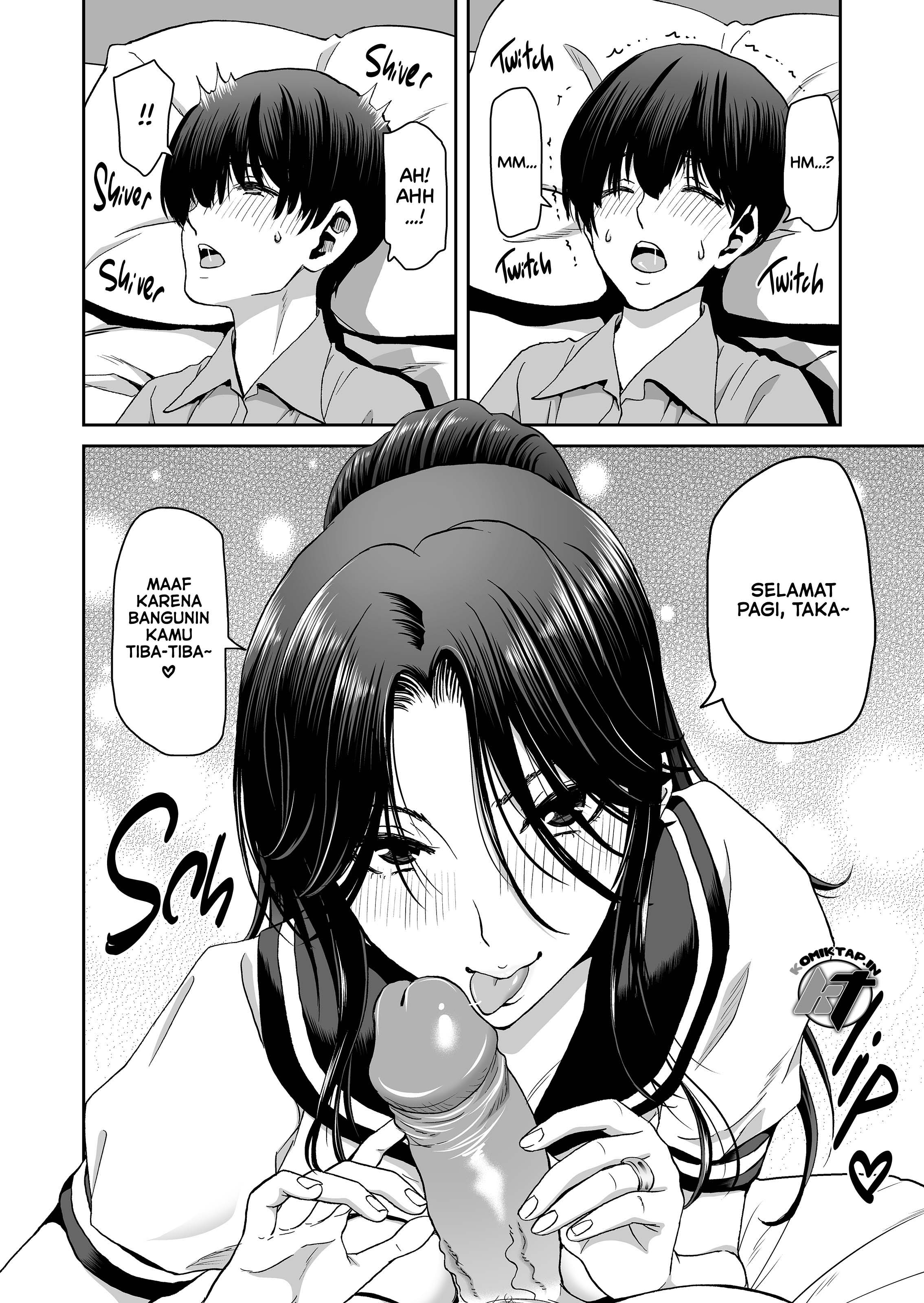 Why My Wife Got Her Ponytail Chapter 1