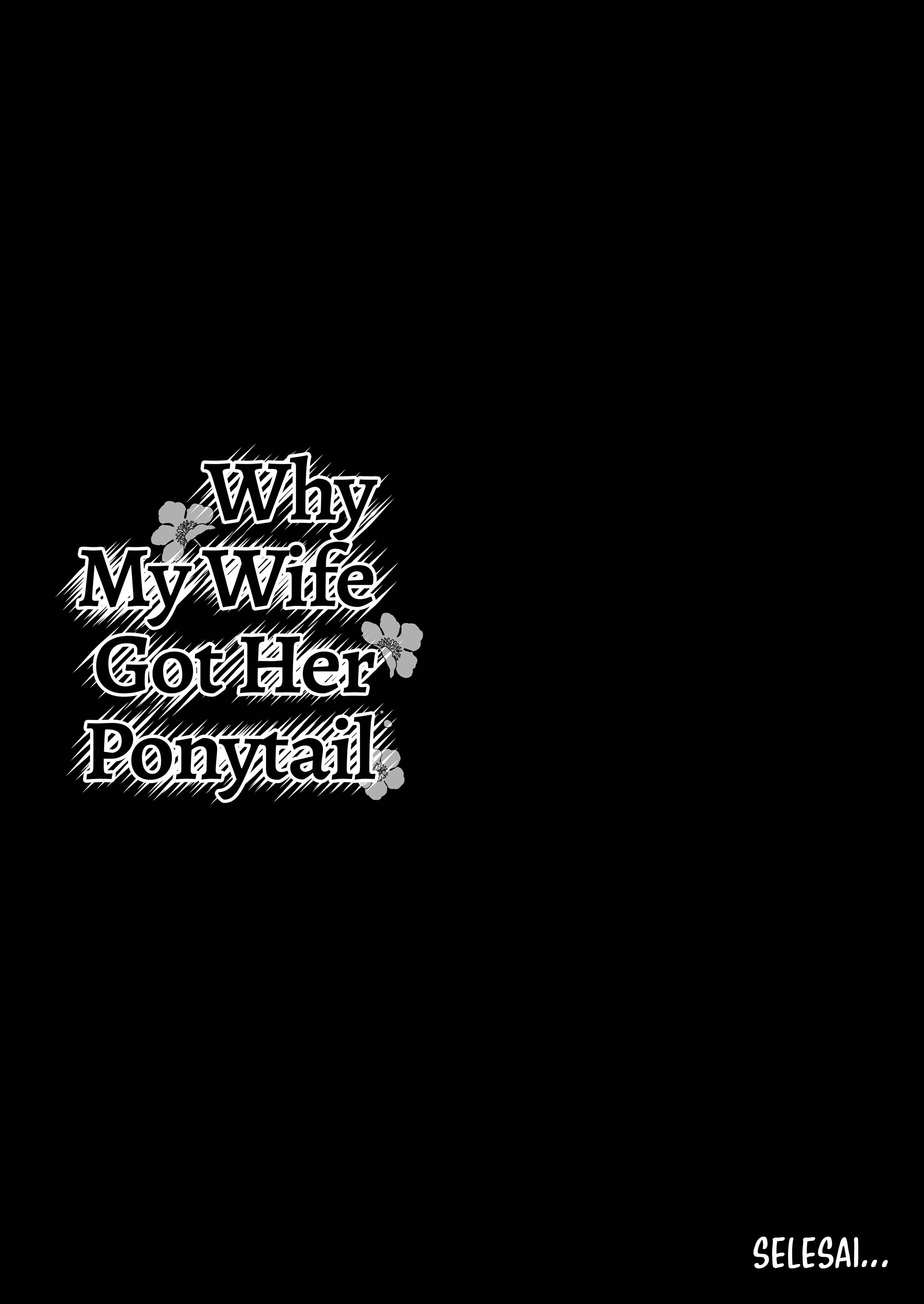 Why My Wife Got Her Ponytail Chapter 3