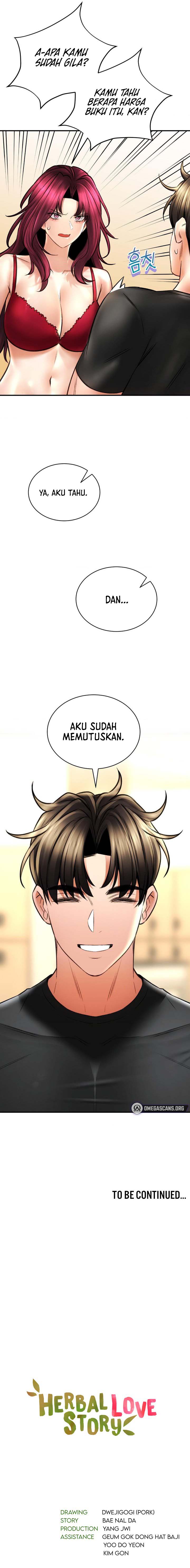 Herbal Love Story Chapter 78
