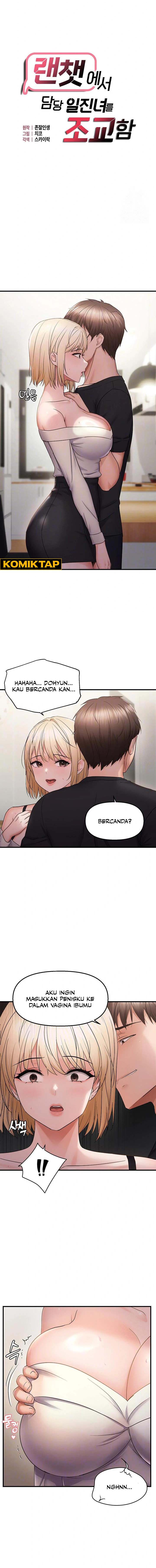 Disciplining the Top Delinquent Bitch Through a Random Chatting App Chapter 42