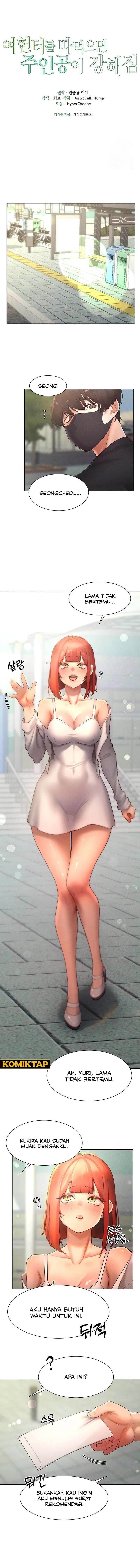 The Protagonist Gets Stronger When He Fucks the Female Hunter Chapter 44
