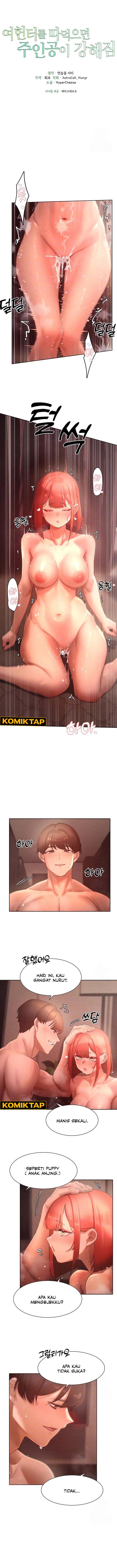 The Protagonist Gets Stronger When He Fucks the Female Hunter Chapter 45
