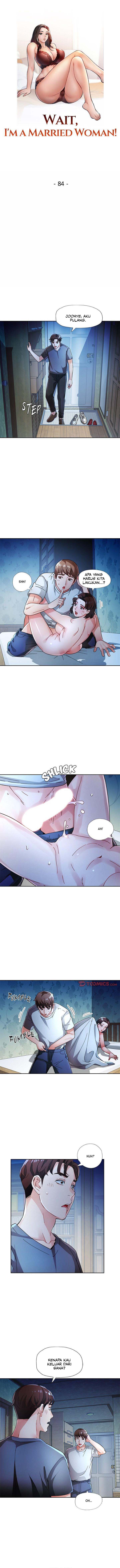 Wait, I’m a Married Woman! Chapter 84