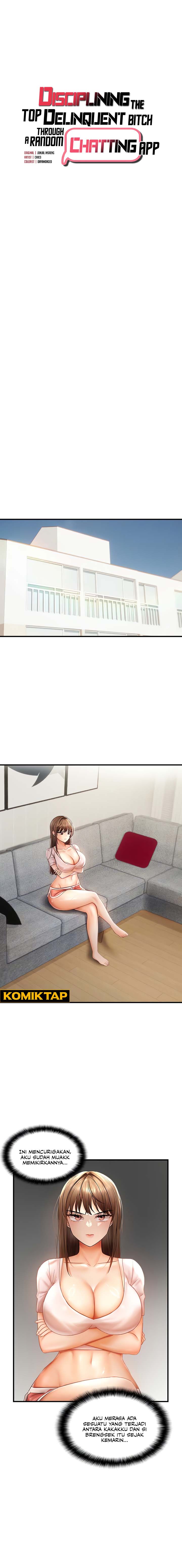 Disciplining the Top Delinquent Bitch Through a Random Chatting App Chapter 13