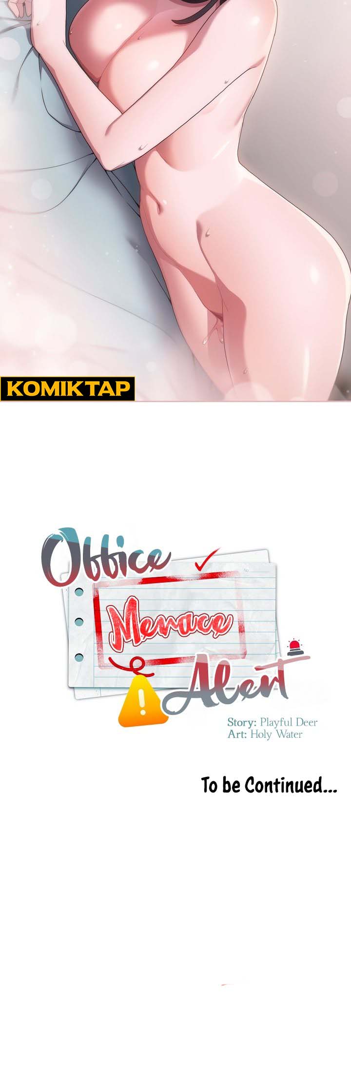 Office Menace Alert Chapter 5