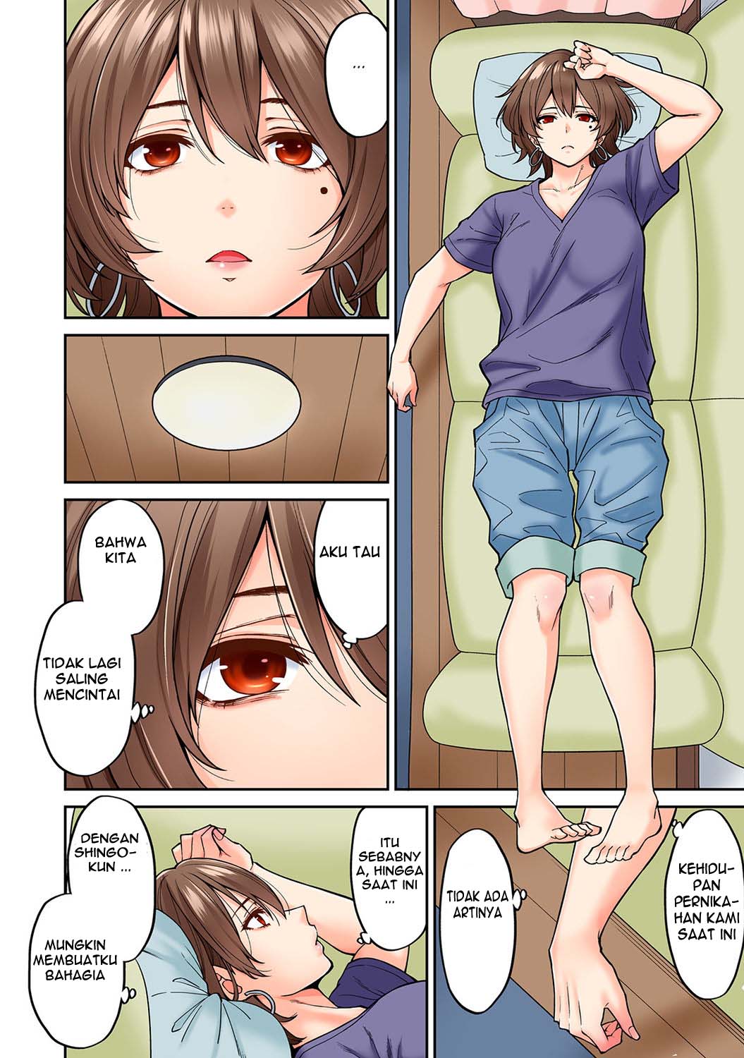 Hatsujou Munmun Massage! Chapter 8