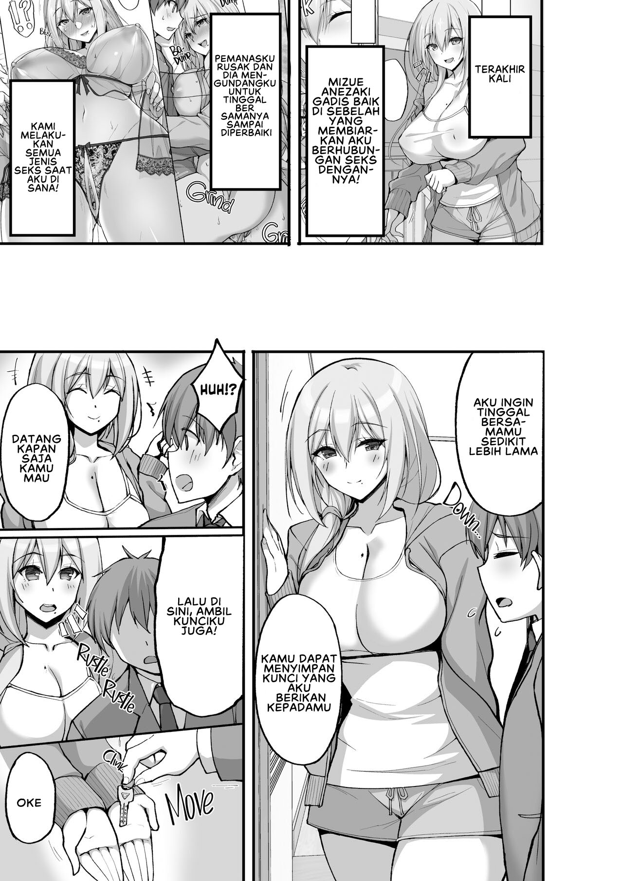 Ecchi na Onee-san wa, Suki desu ka Chapter 3