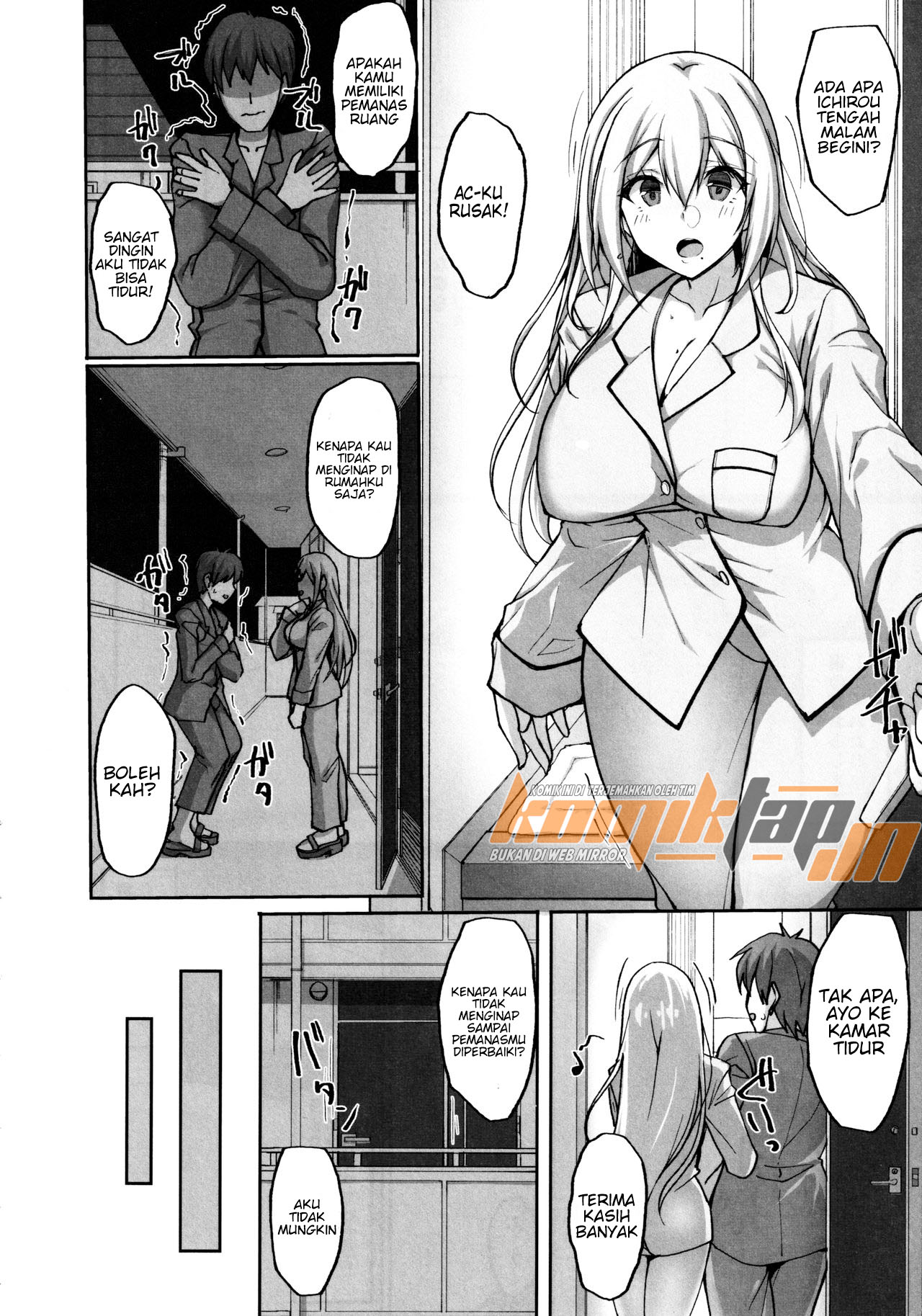 Ecchi na Onee-san wa, Suki desu ka Chapter 2